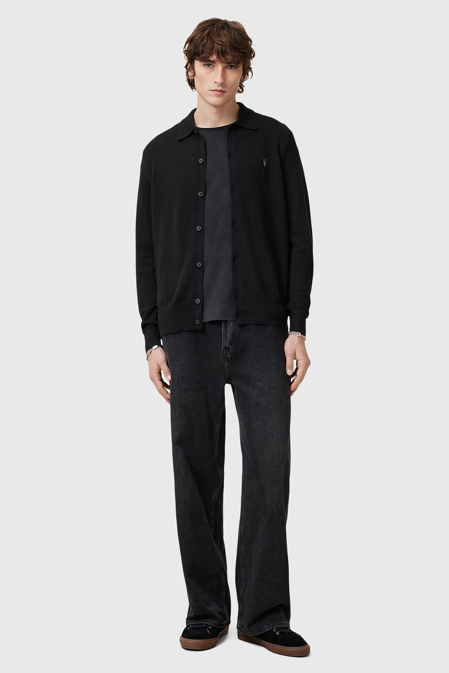 KILBURN CARDIGAN BLACK 3