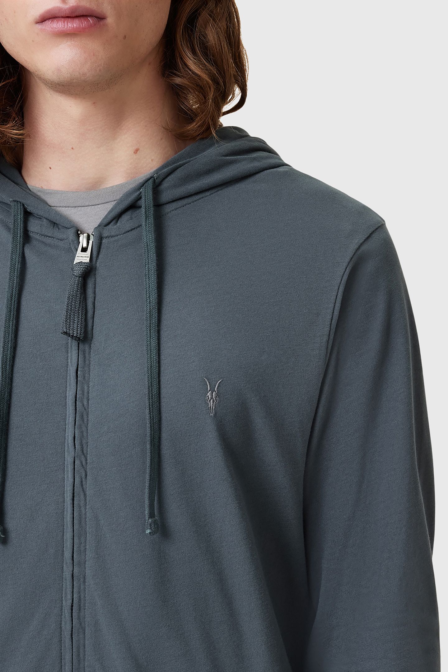 BRACE HOODY PITCHED BLUE 6