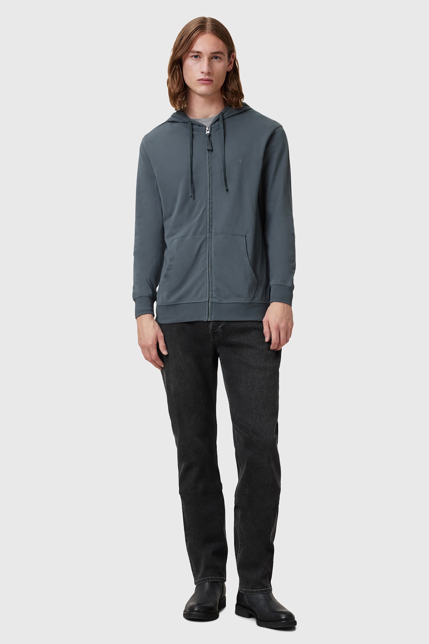 BRACE HOODY PITCHED BLUE 2