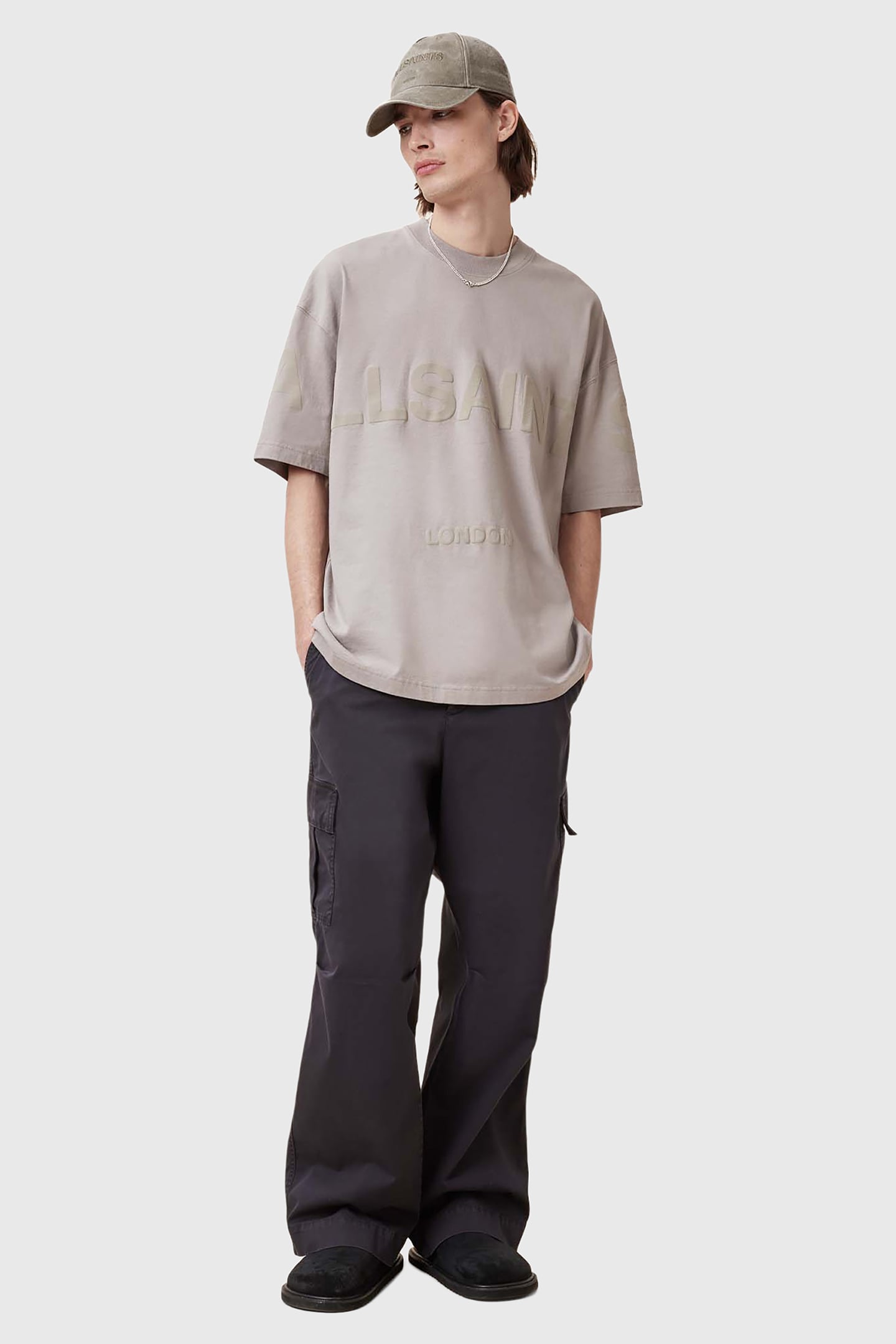 BIGGY SS CREW CHESTNUT BROWN 3