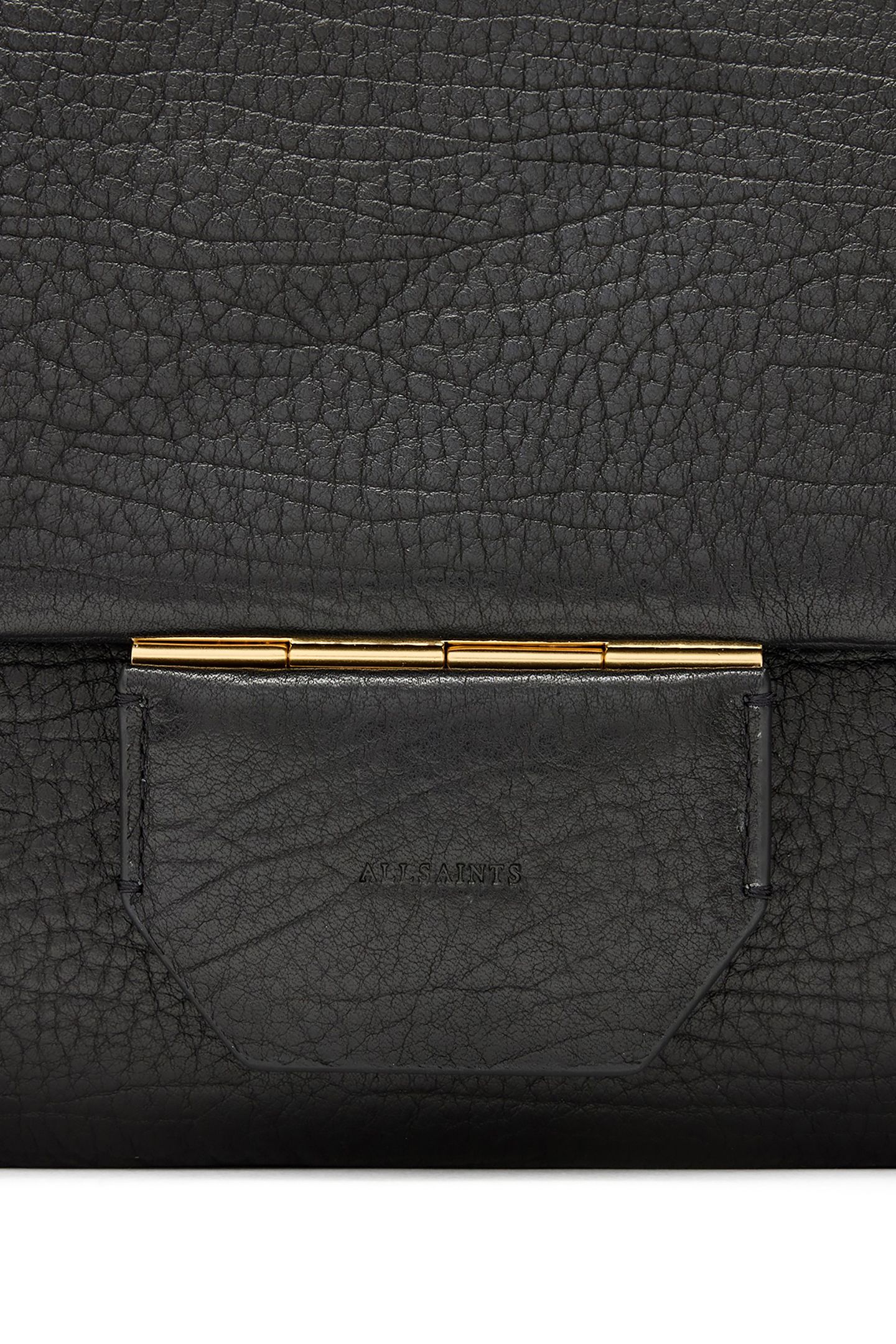 ONDINE GRAIN SHLDR BLACK 8