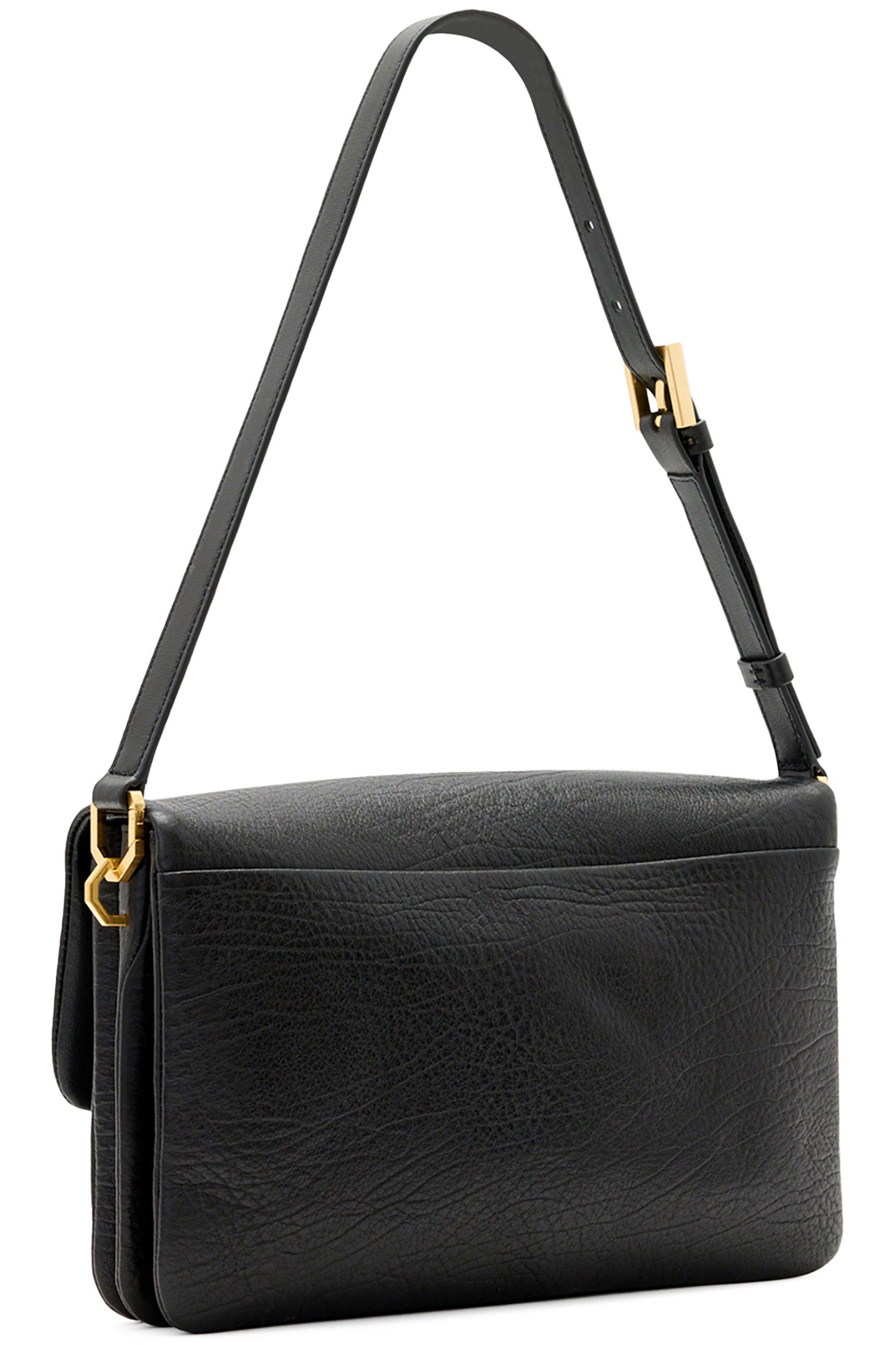 ONDINE GRAIN SHLDR BLACK 4
