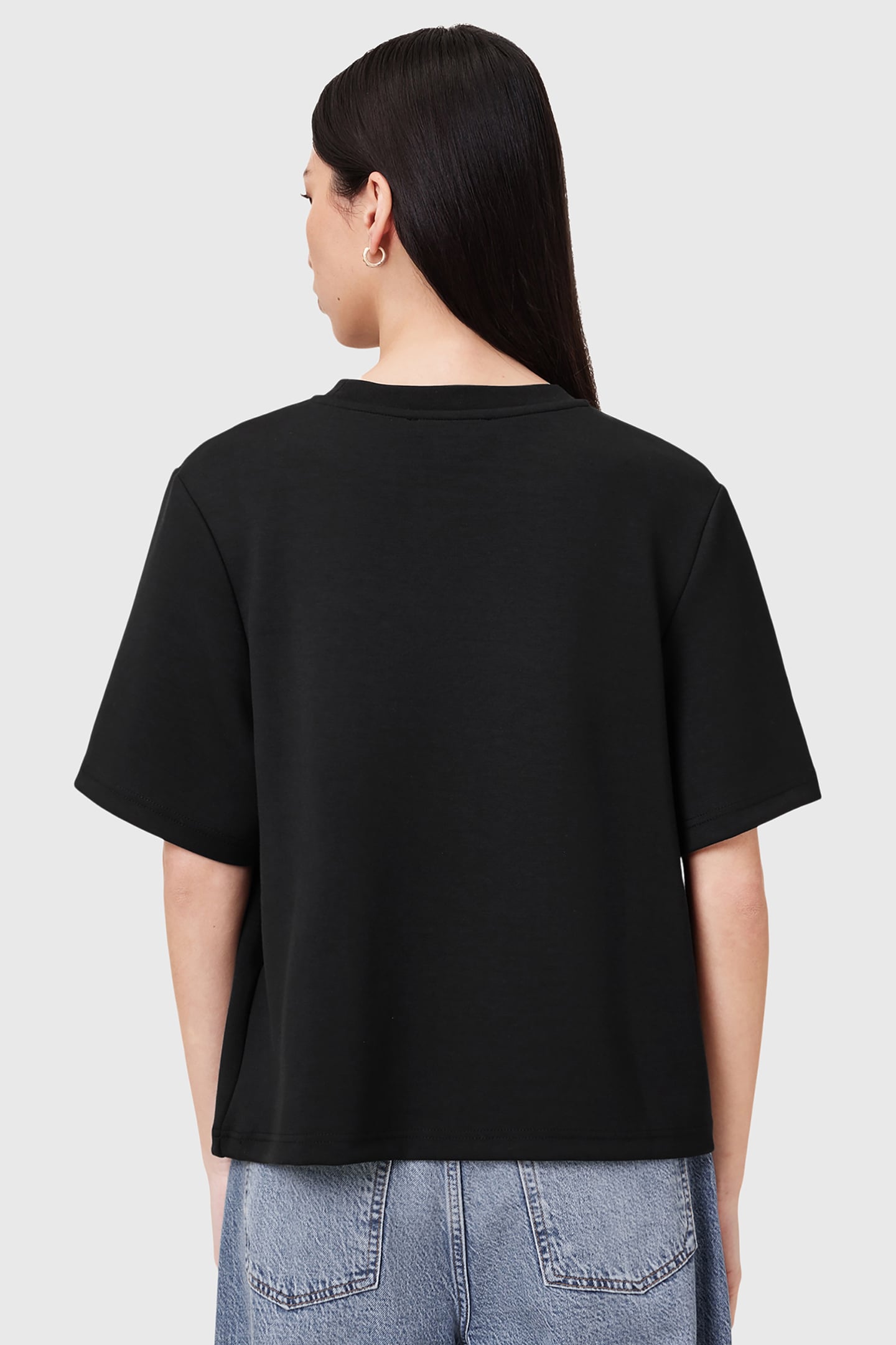 LINI BIGGY TEE BLACK 5
