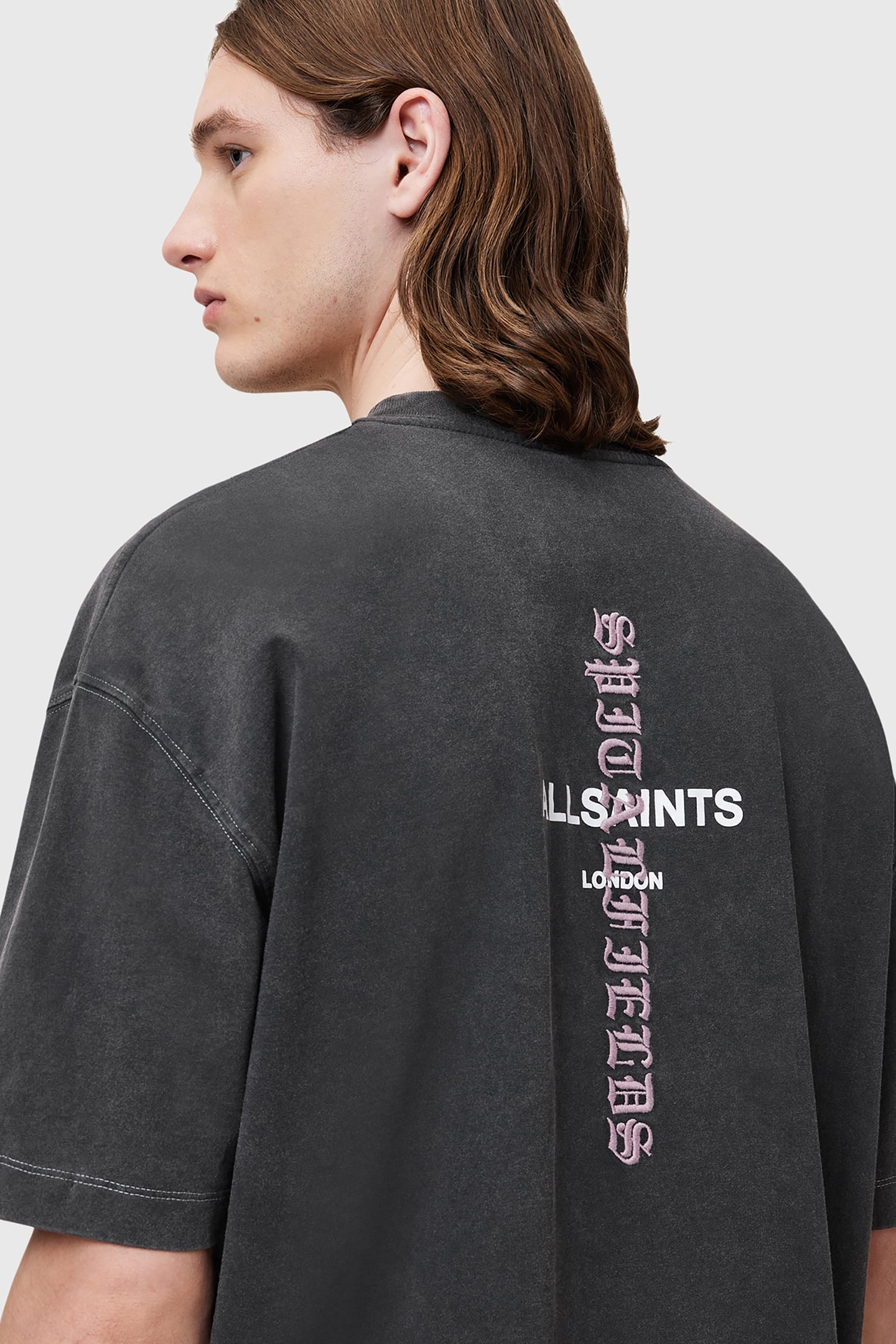 KNOX SS CREW WASHED BLACK 5
