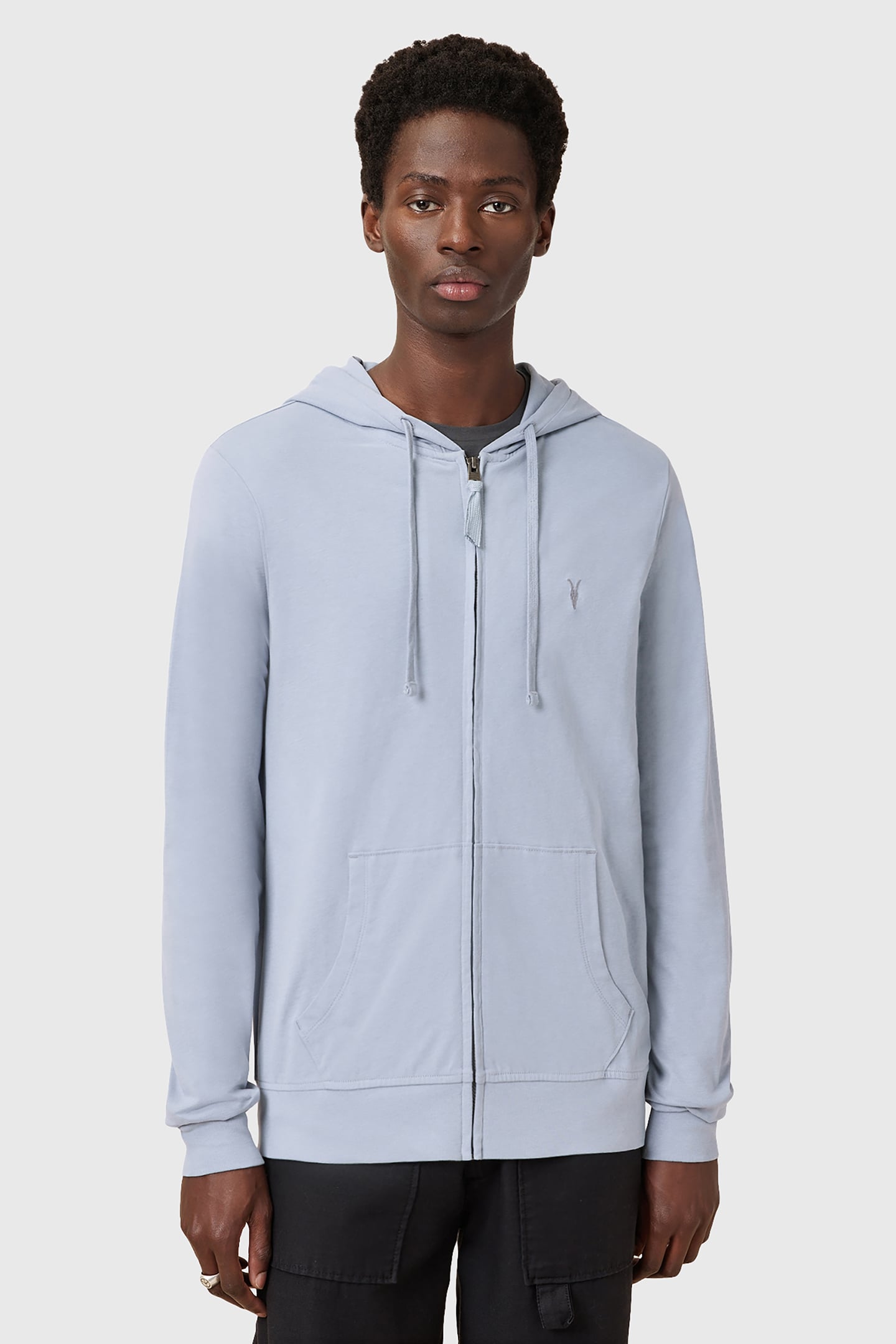 BRACE HOODY WILLOW BLUE 1