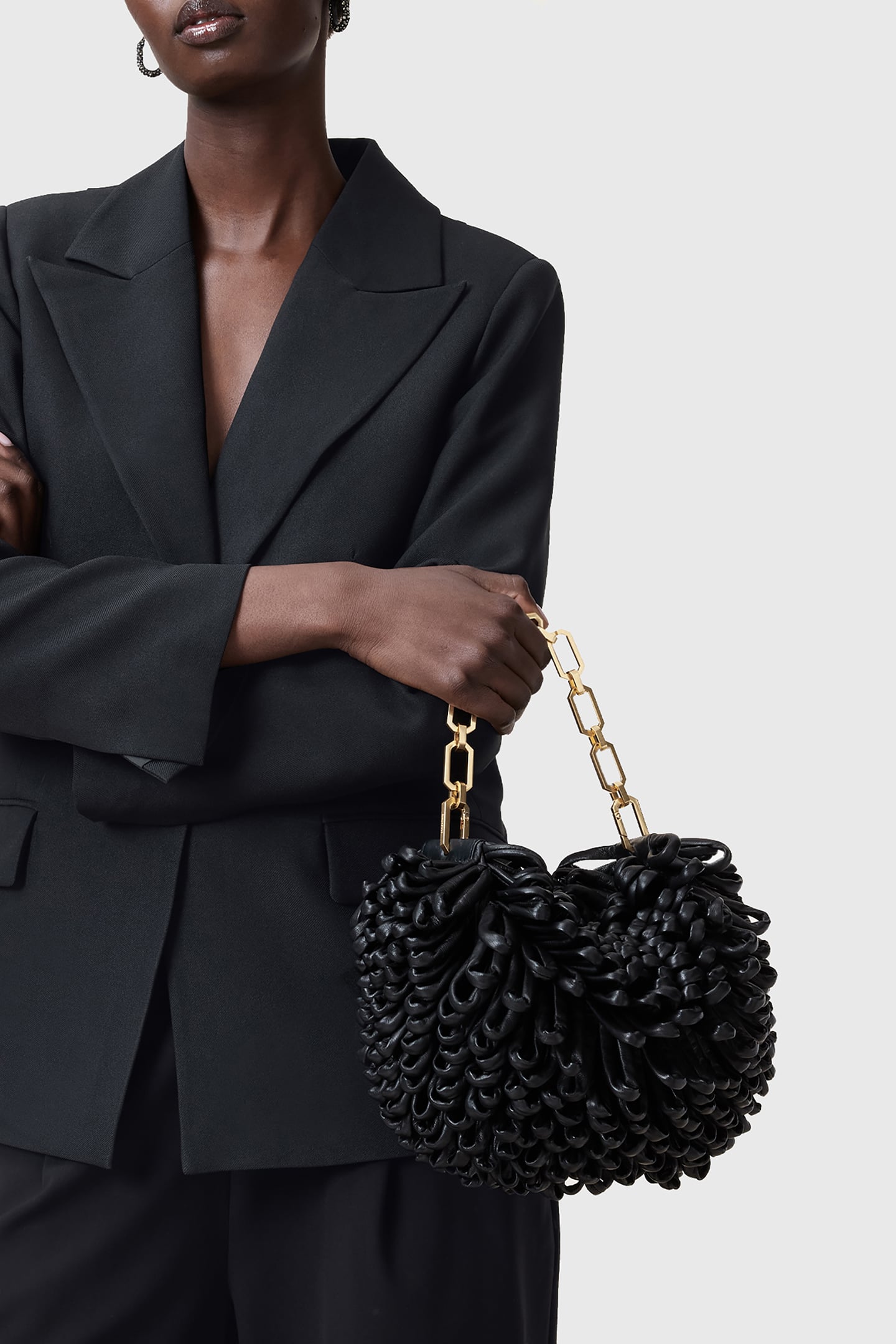 MADEA MINI LOOP BAG BLACK 1