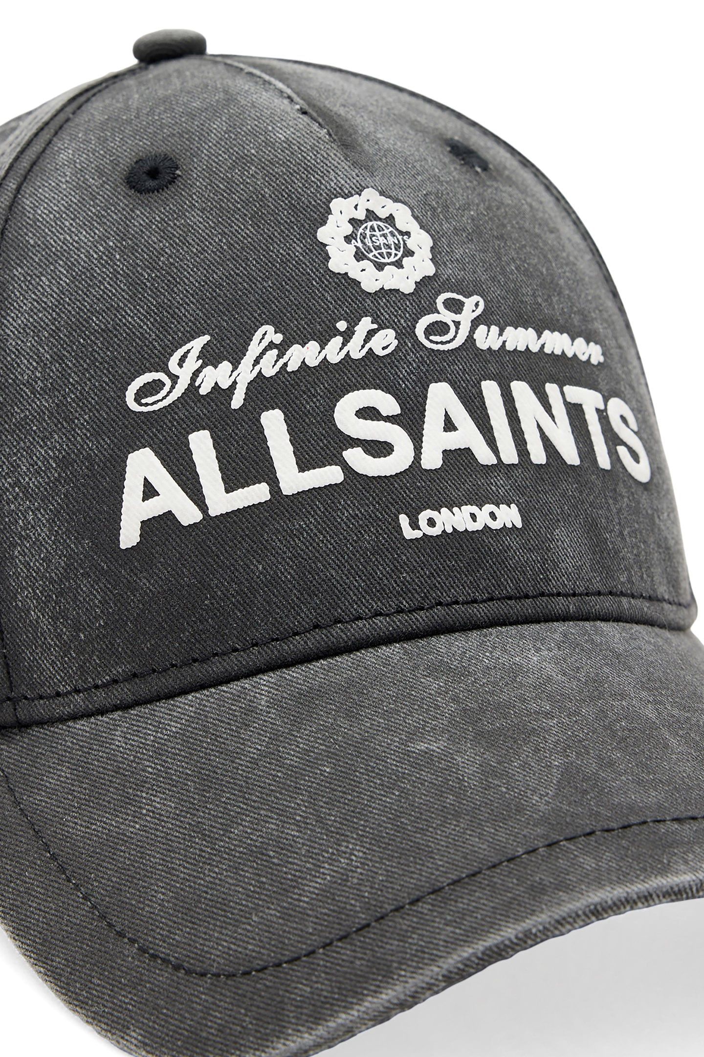 INFINITE SUMMER CAP WASHED BLACK 6