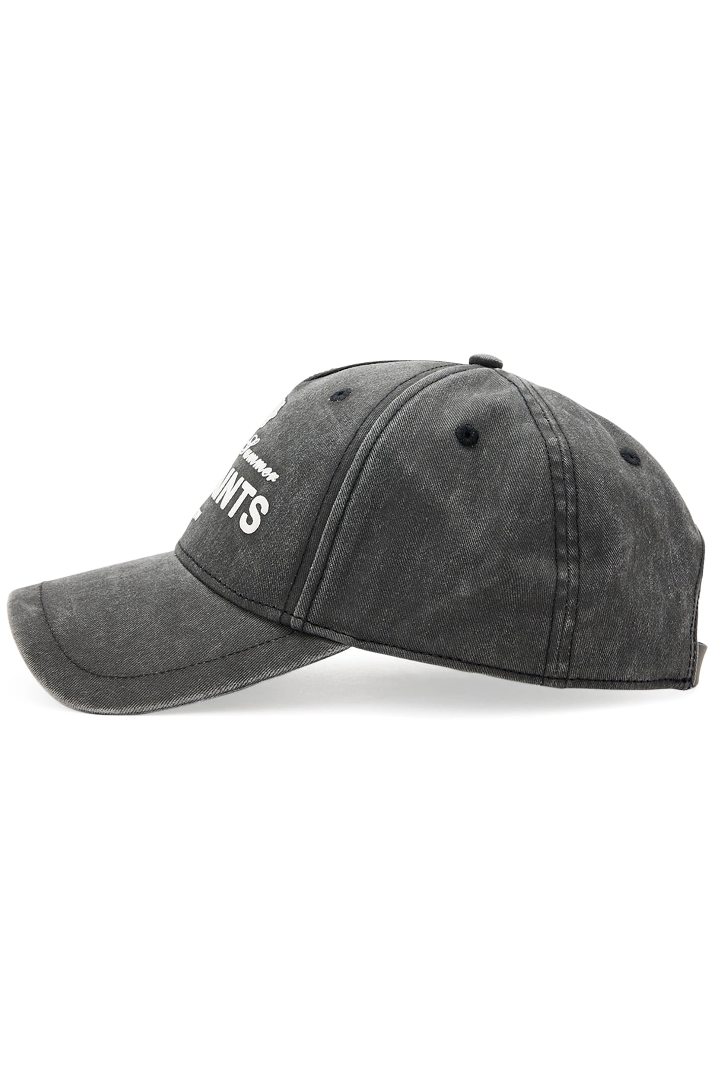 INFINITE SUMMER CAP WASHED BLACK 3
