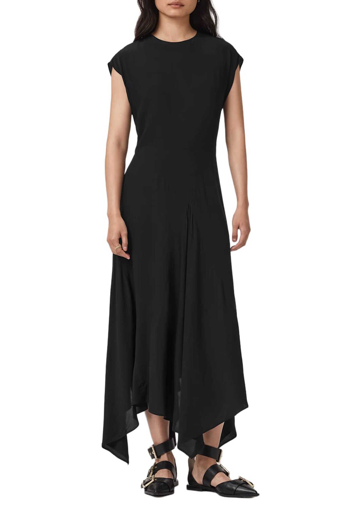 MARILKA DRESS BLACK 1