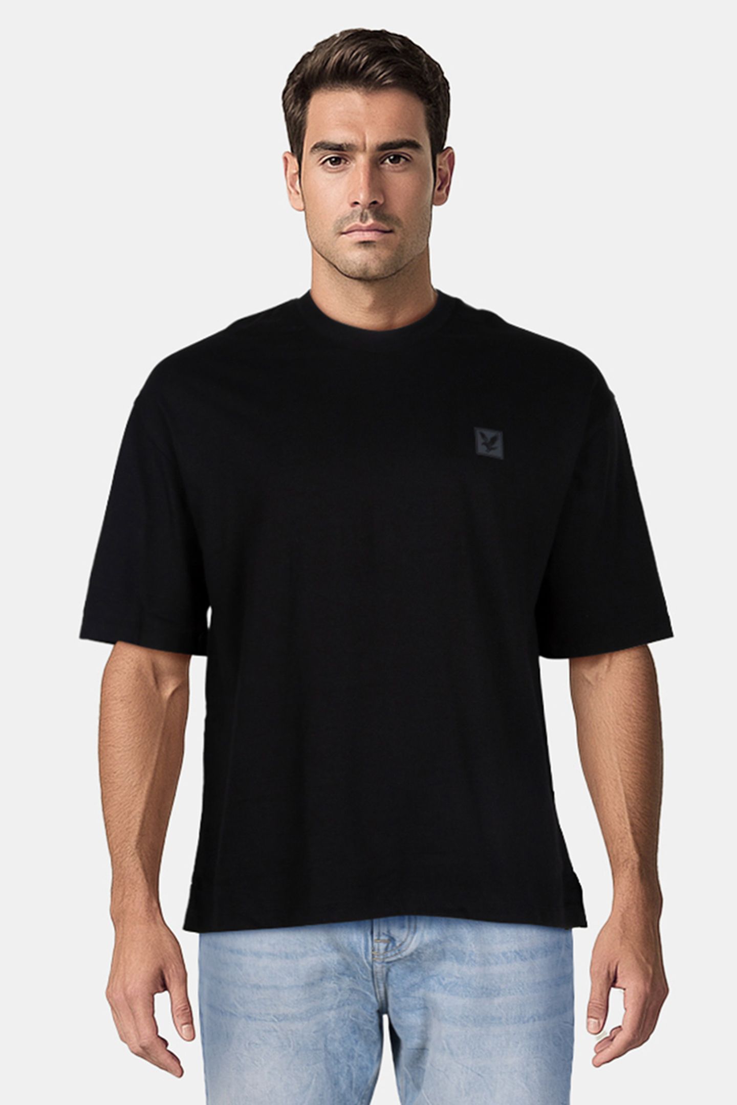 STRIPED 3 PACK RELAXED T-SHIRT OLIVE STRIPE/MID GREY MARL/JE 2