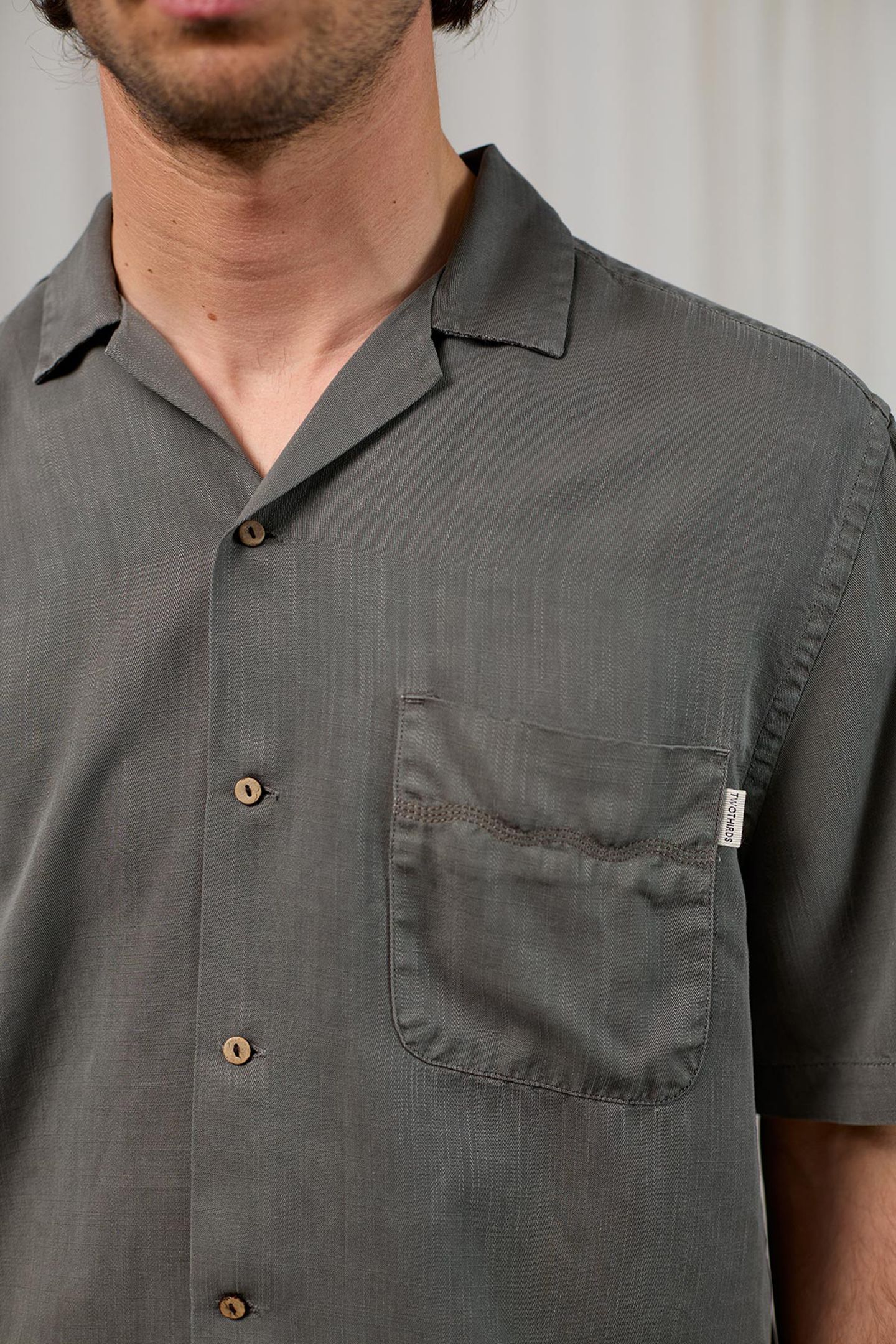BREDENFELDE SHIRTS GUNMETAL 4
