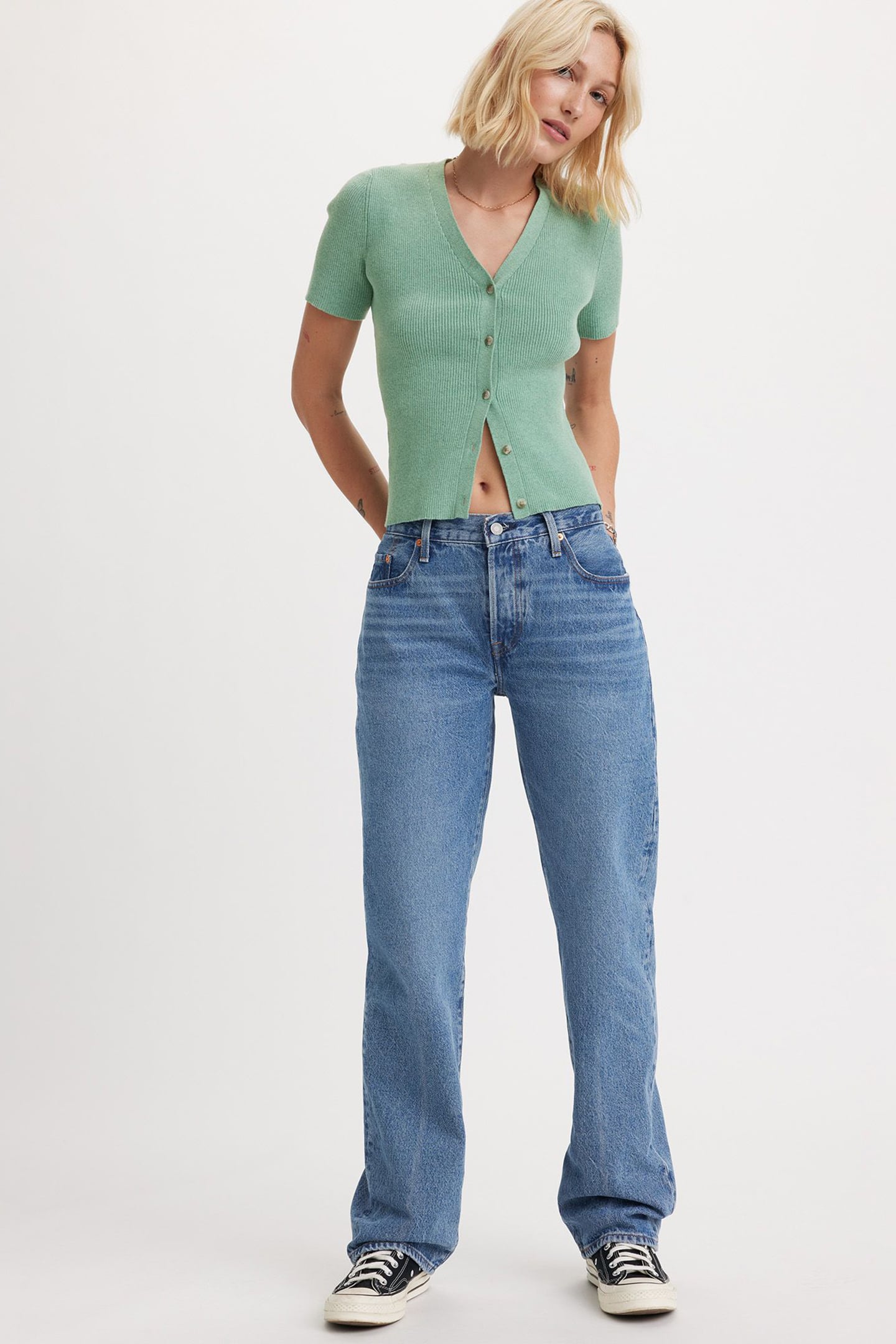 501® 90’S JEANS LIGHT INDIGO 6