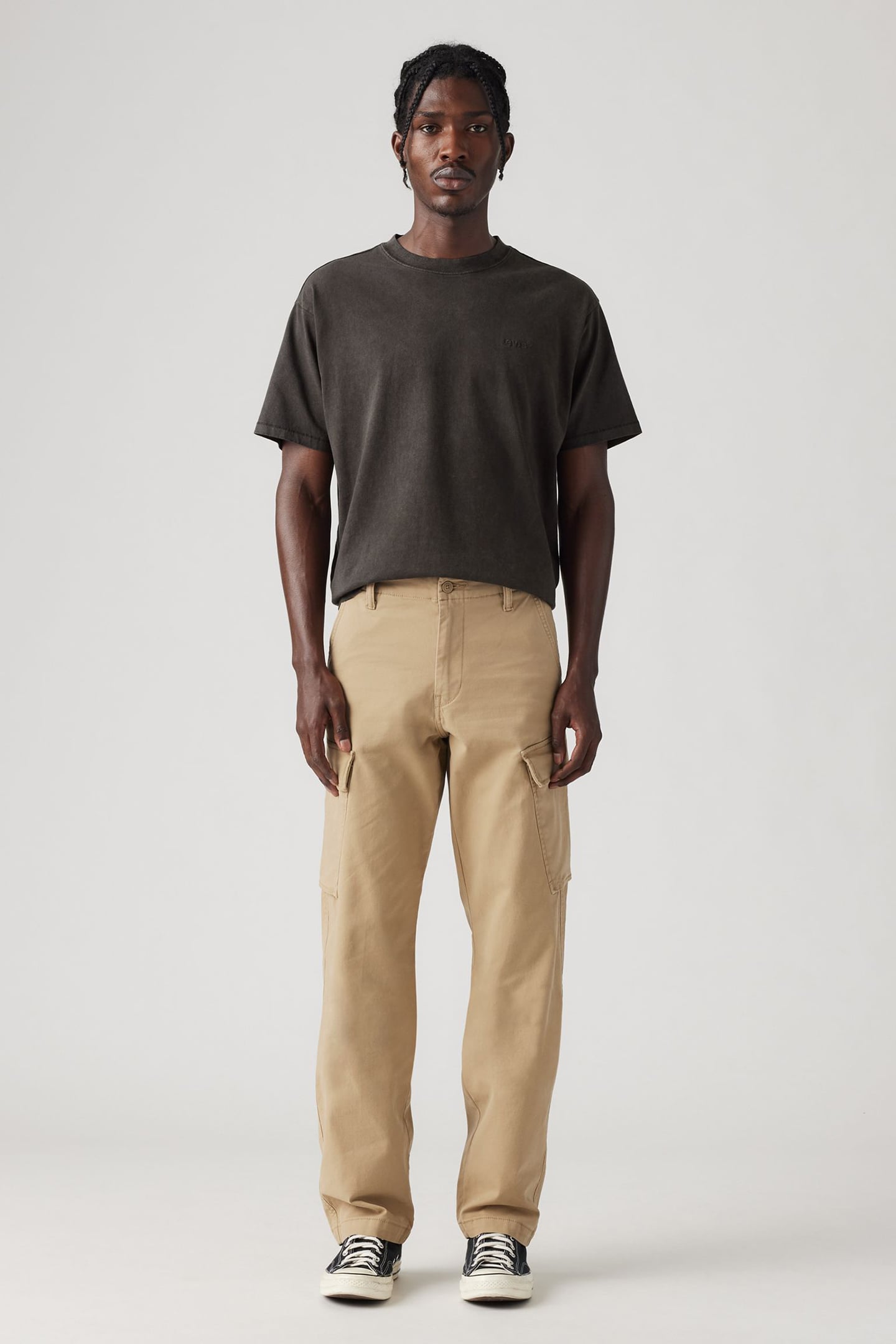TAPERED CARGO TAN 1