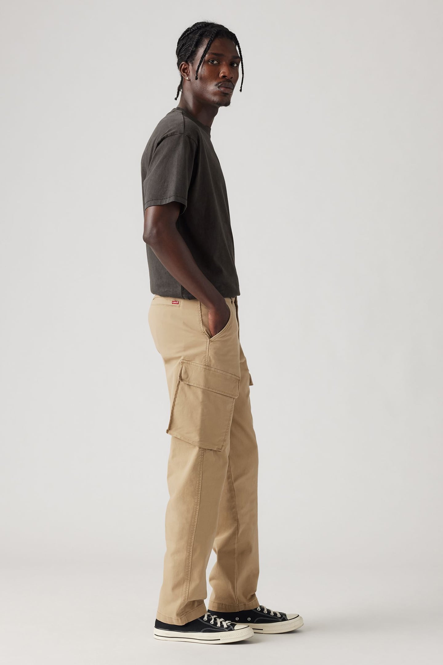 TAPERED CARGO TAN 4