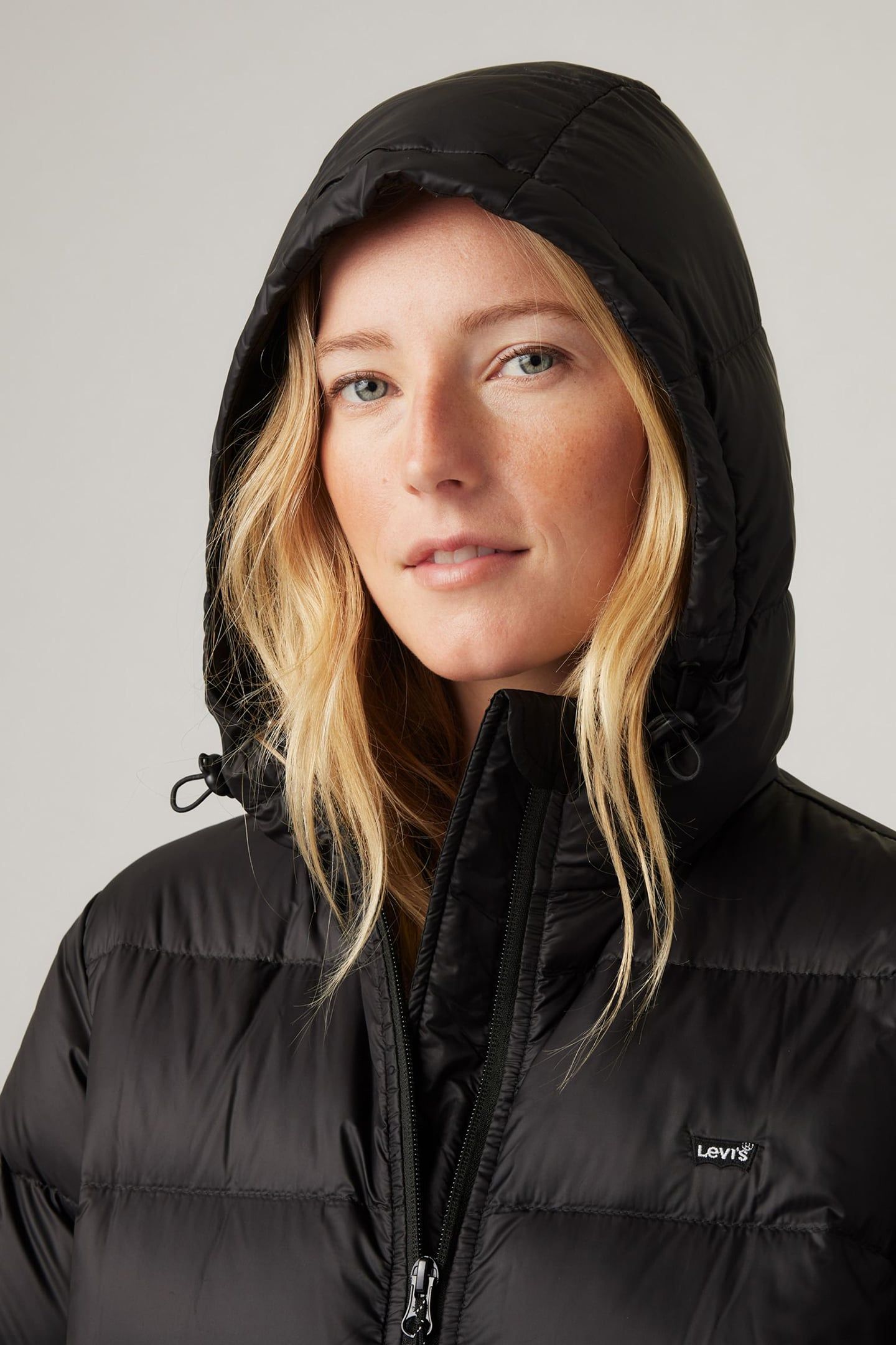 POLLY MIDI PUFFER BLACK 5
