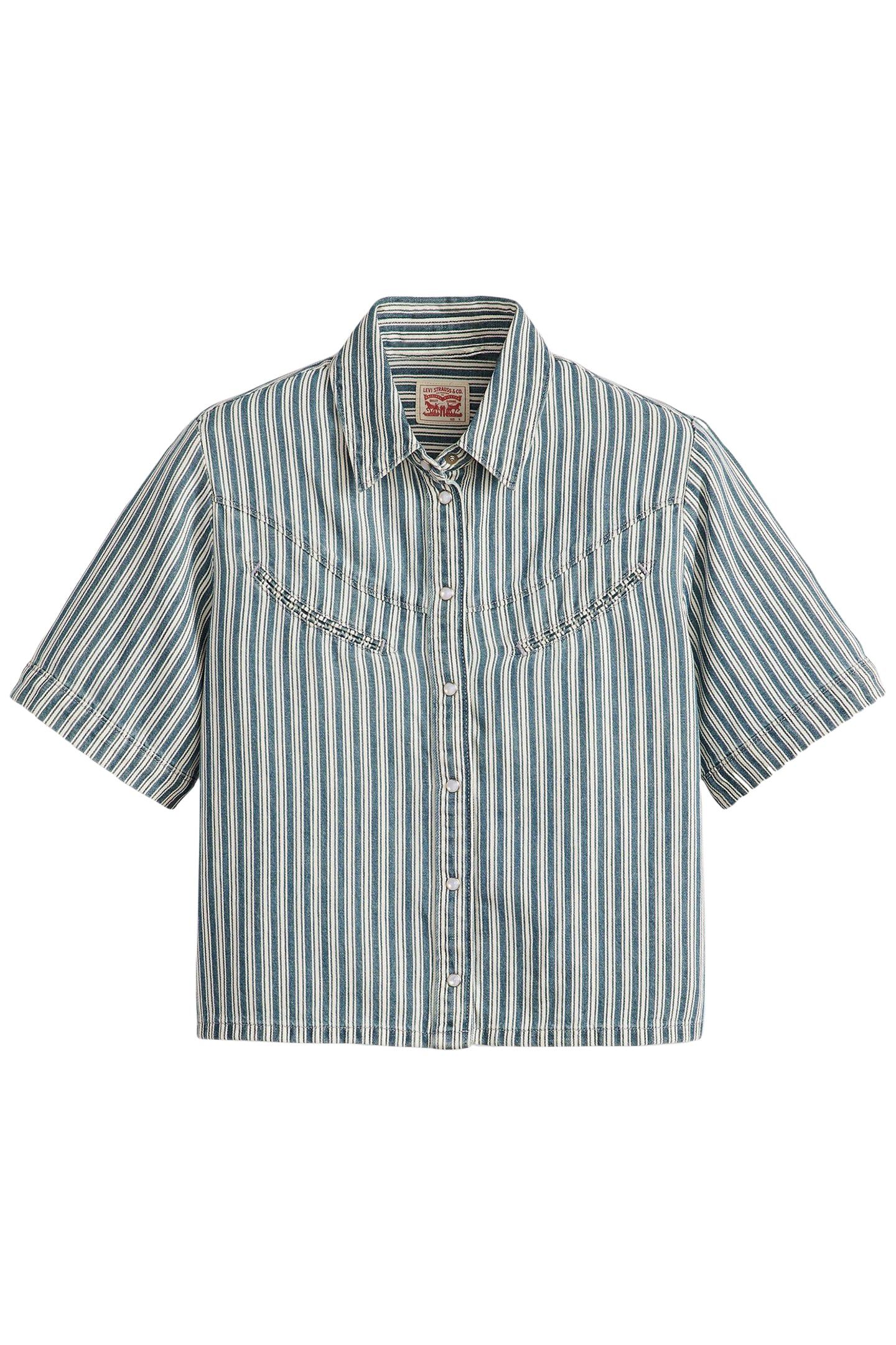 RINOA CAMP SHIRT BLUE 3