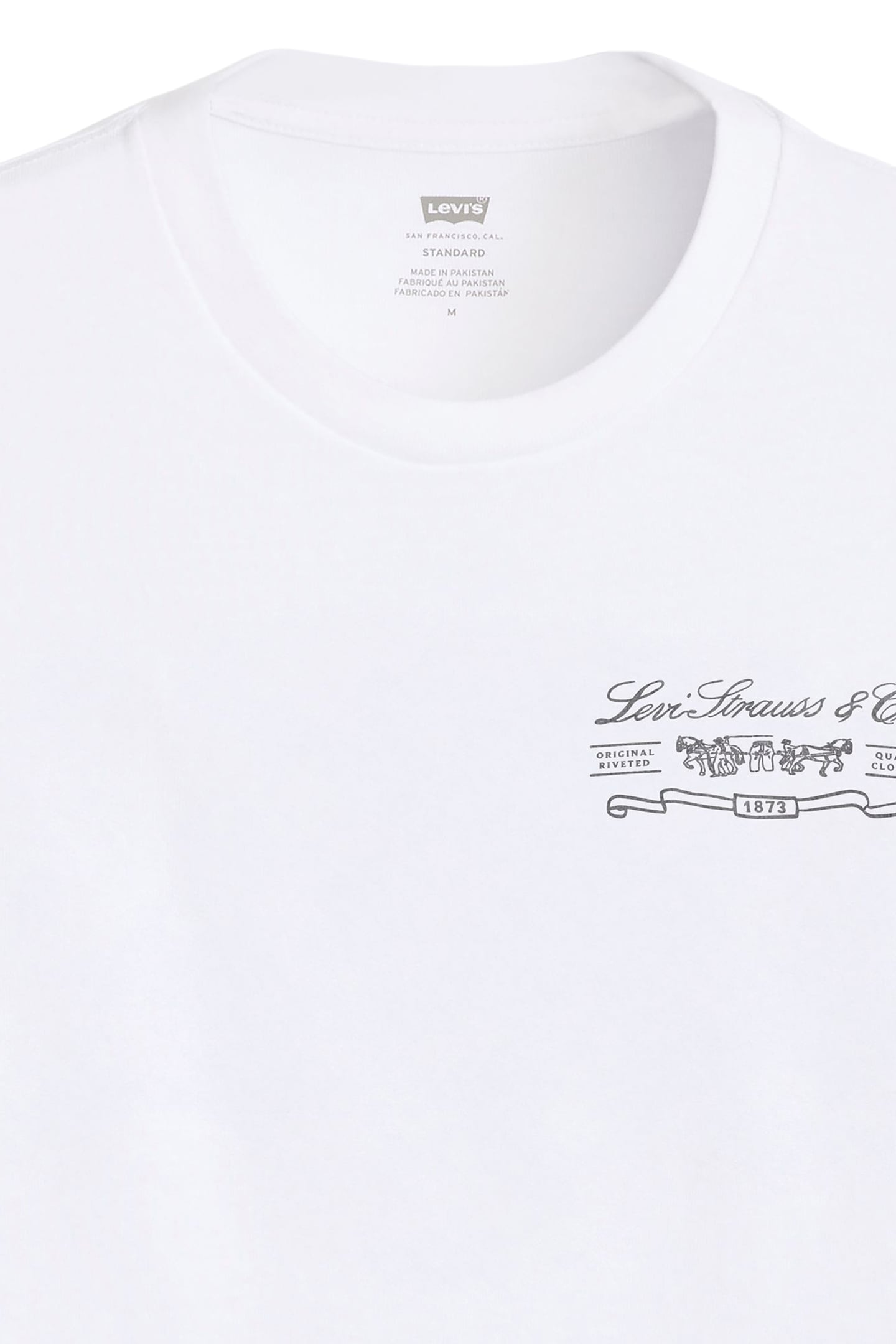 GRAPHIC CREWNECK T-SHIRT WHITE 6