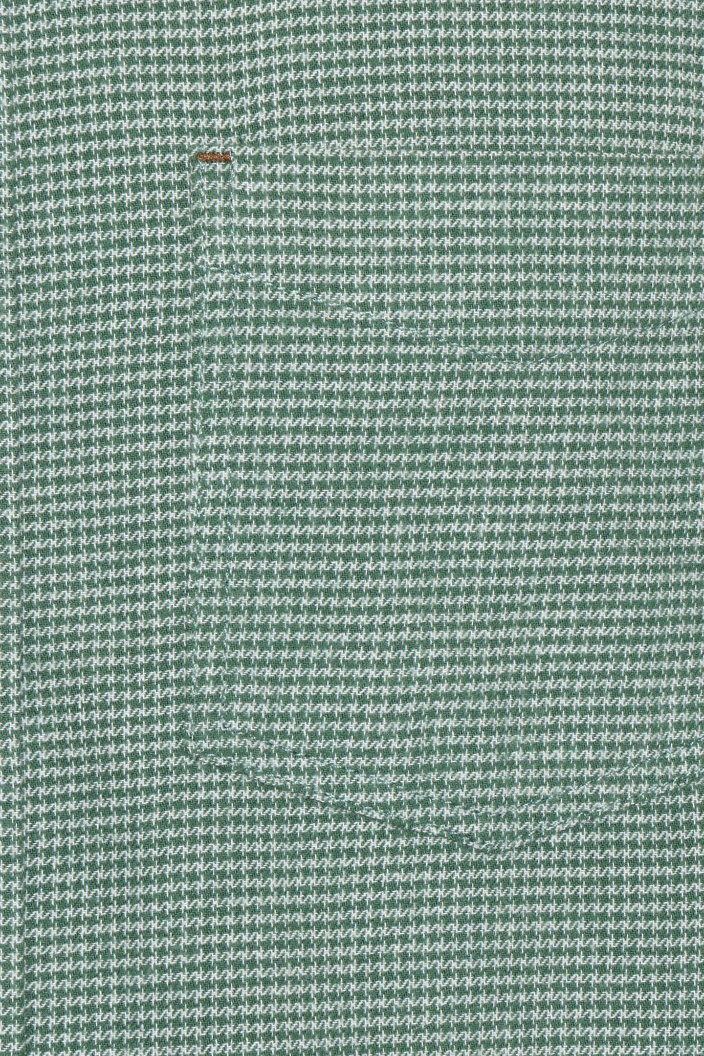PEPITOSI FLANNEL L/S SHIRTS GREEN BIO 3
