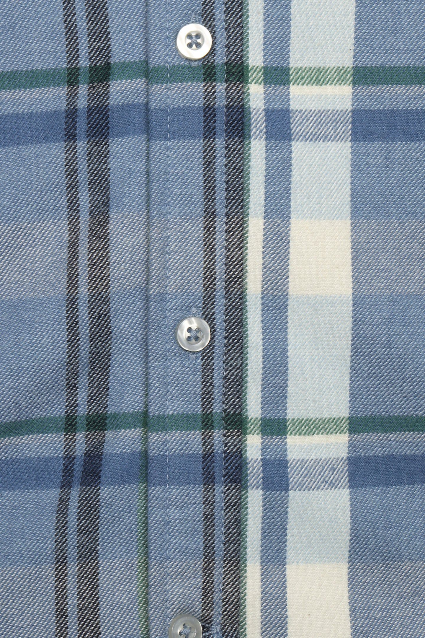 CLAYTONSI + L/S SHIRTS SUN FADED BLUE 2