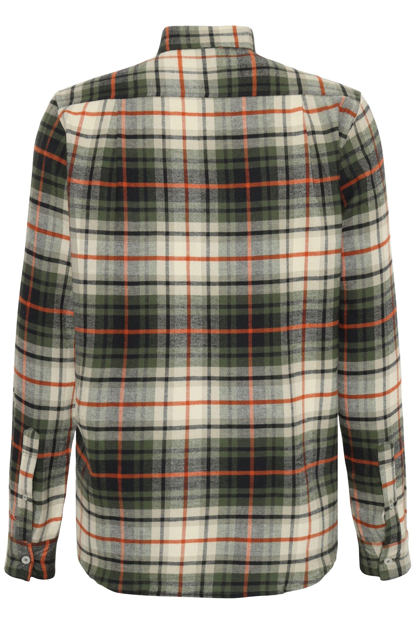 CLAYTONSI + L/S SHIRTS GREEN BIO 2