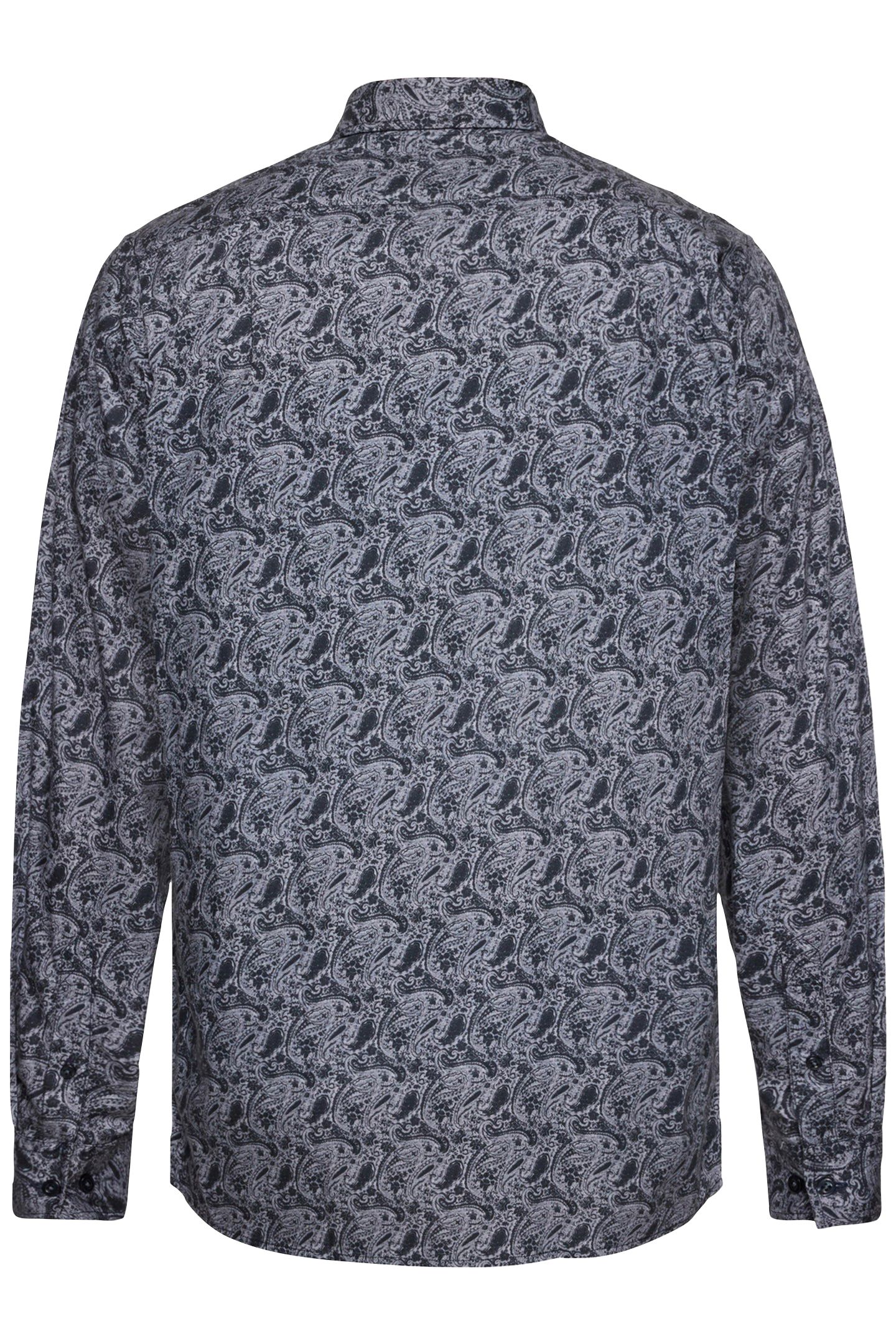 CURTSI PRINT POP L/S SHIRTS BLACK 2