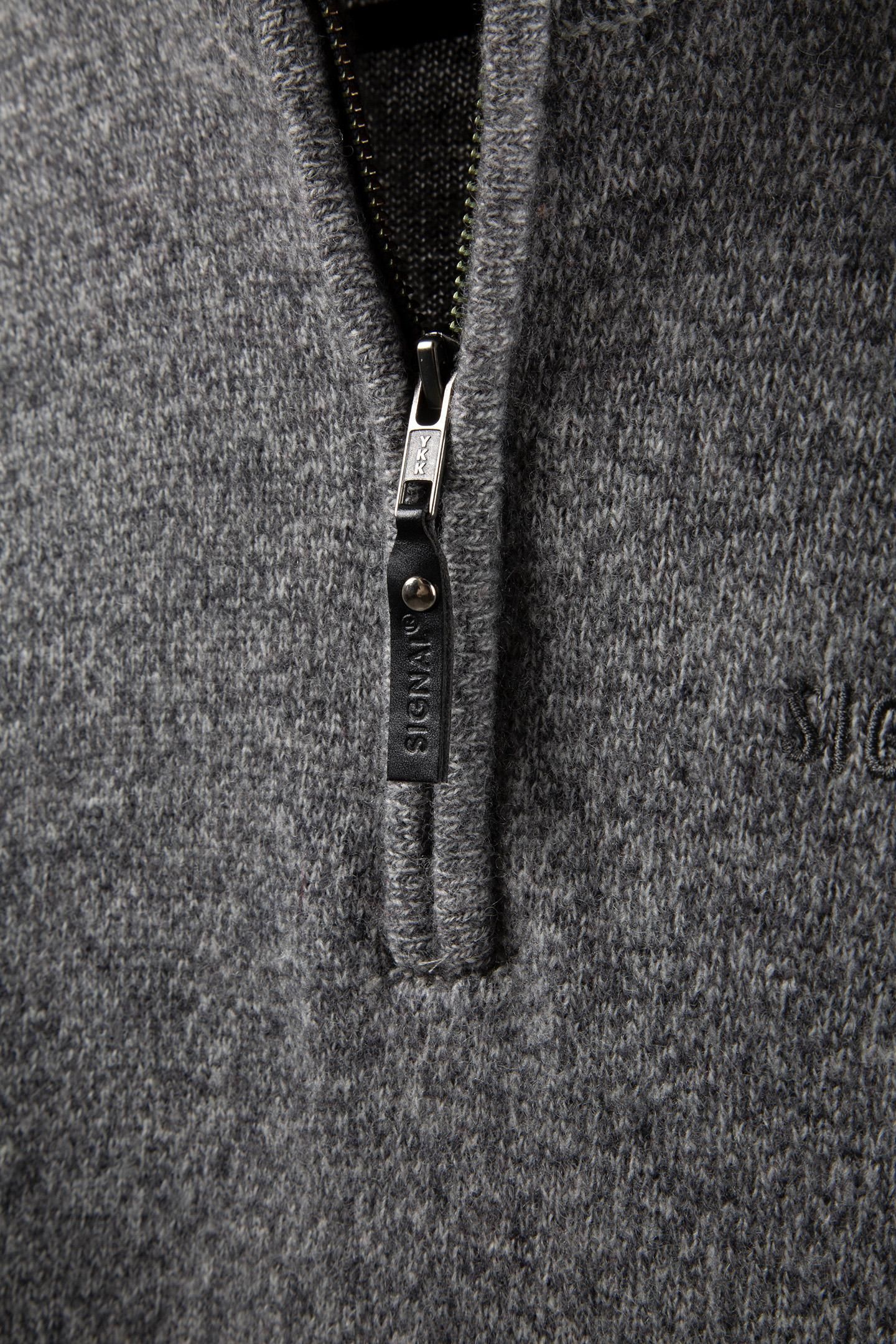 LOUSI KM F24 KNIT GREY MELANGE 5