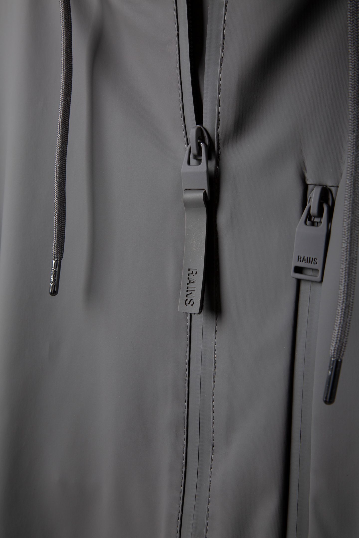 UNISEX LONG STORM BREAKER W3 GREY 7