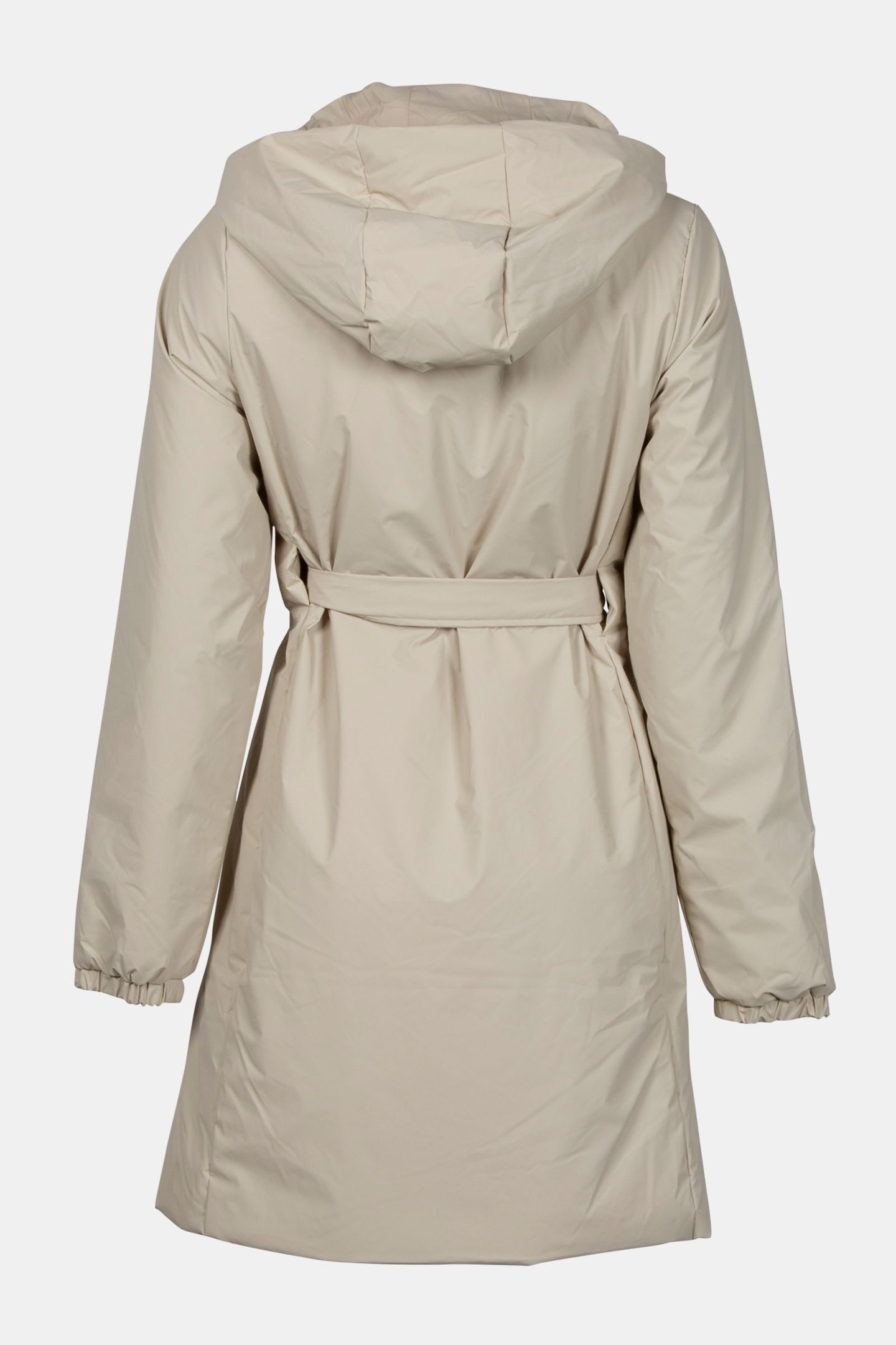 LOHJA LONG INSULATED CURVE JACKET W3T2 DUNE 5