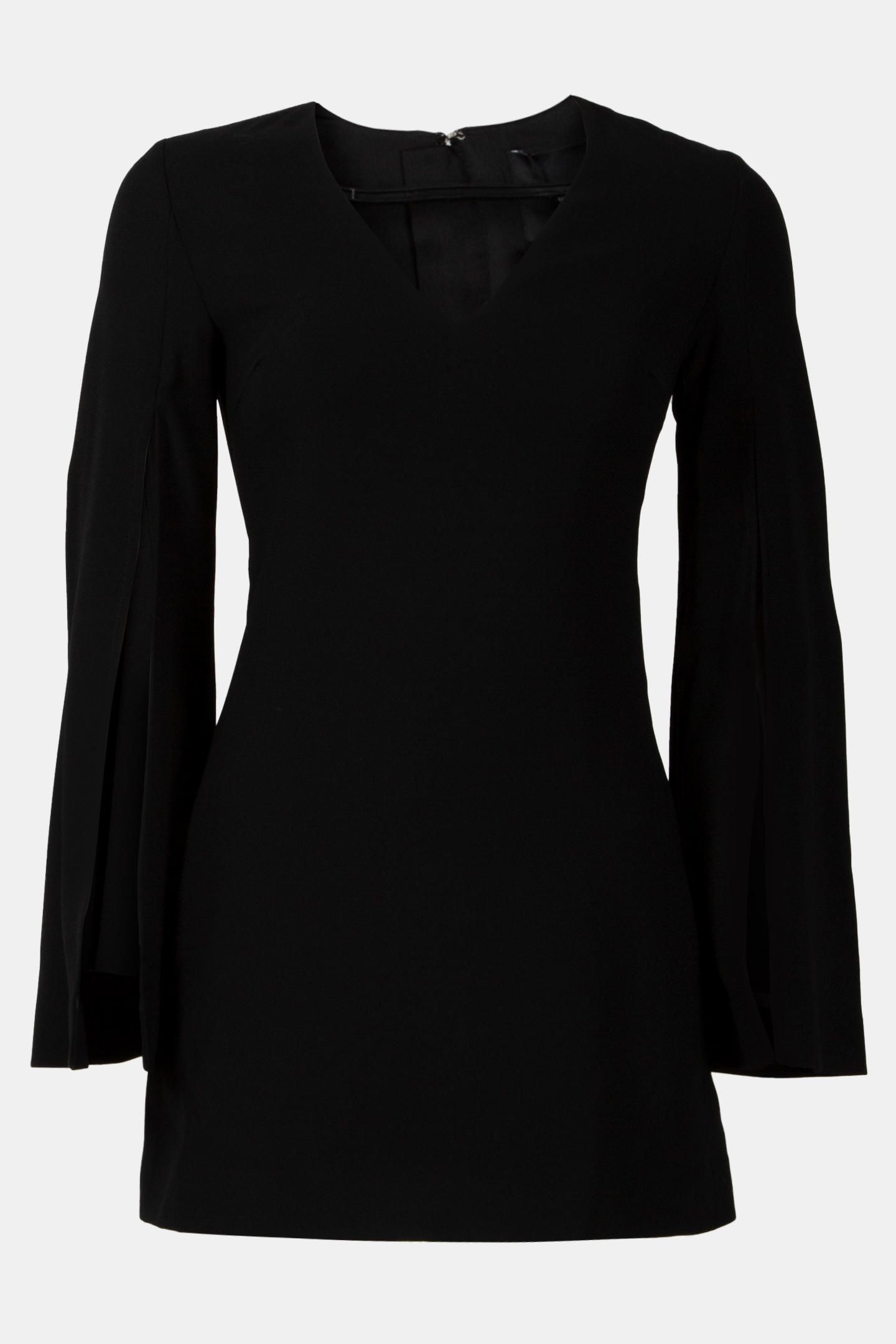 MARCIANO BY GUESS LILY DRESS JET BLACK 4