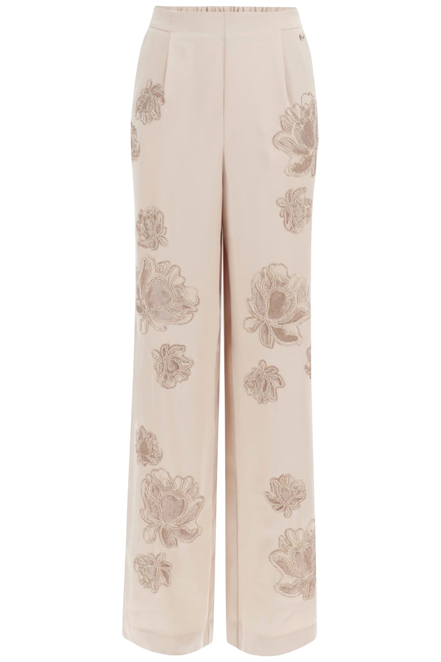MARCIANO BY GUESS GWEN EMBRO PANT CALM SANDS MULTI 4