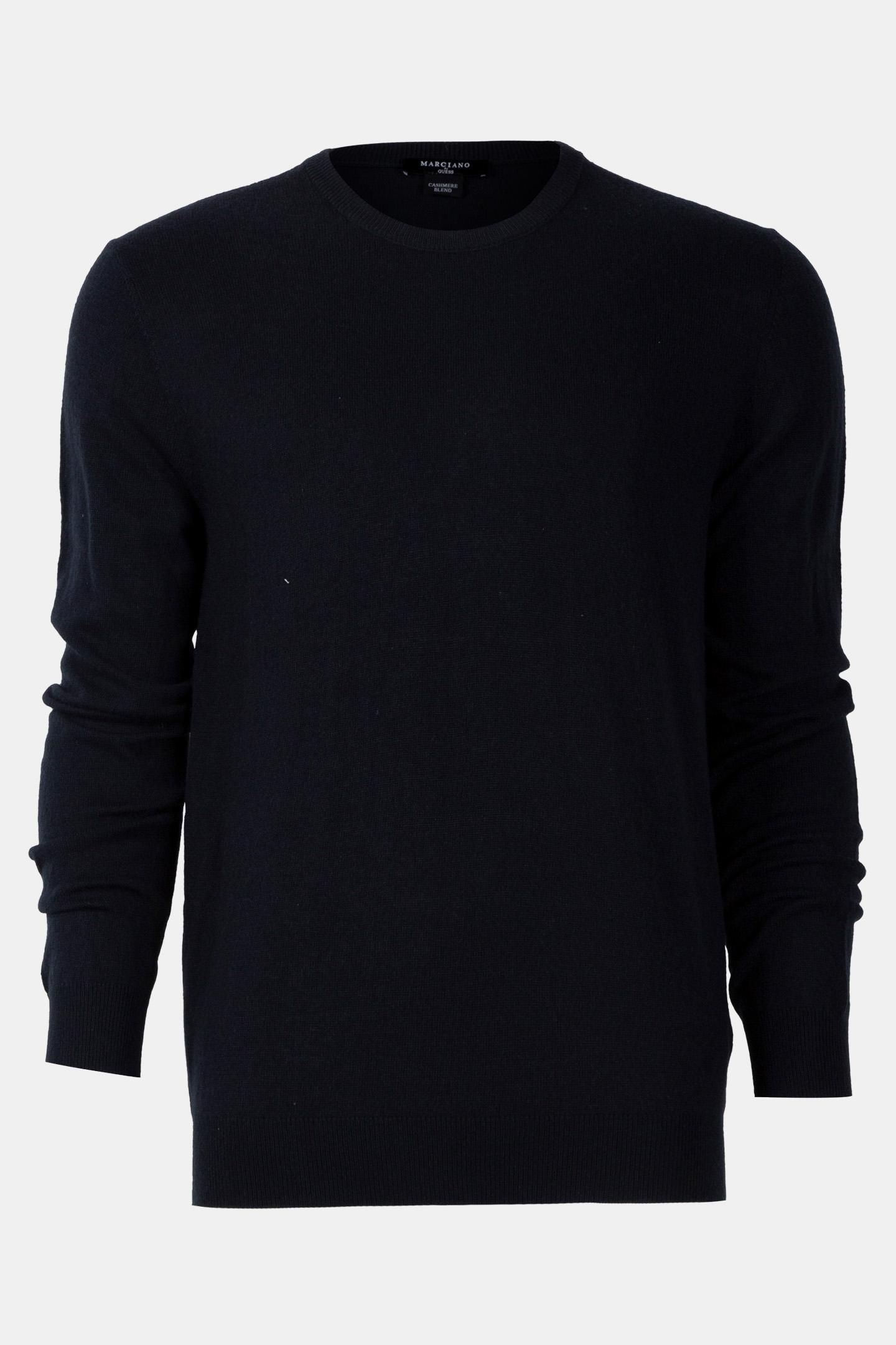 MARCIANO BY GUESS CASHMERE BLEND CN SW NAVY SEA 5