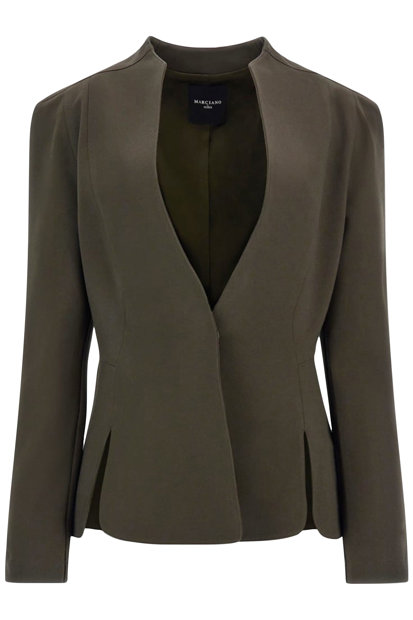 MARCIANO BY GUESS ALLANAH BLAZER SAGE ROYAL 4