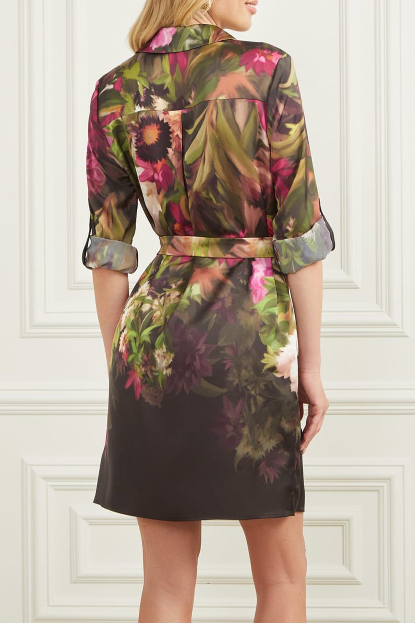 MARCIANO BY GUESS WILDWOOD SHIRT DRESS WILDWOOD 2