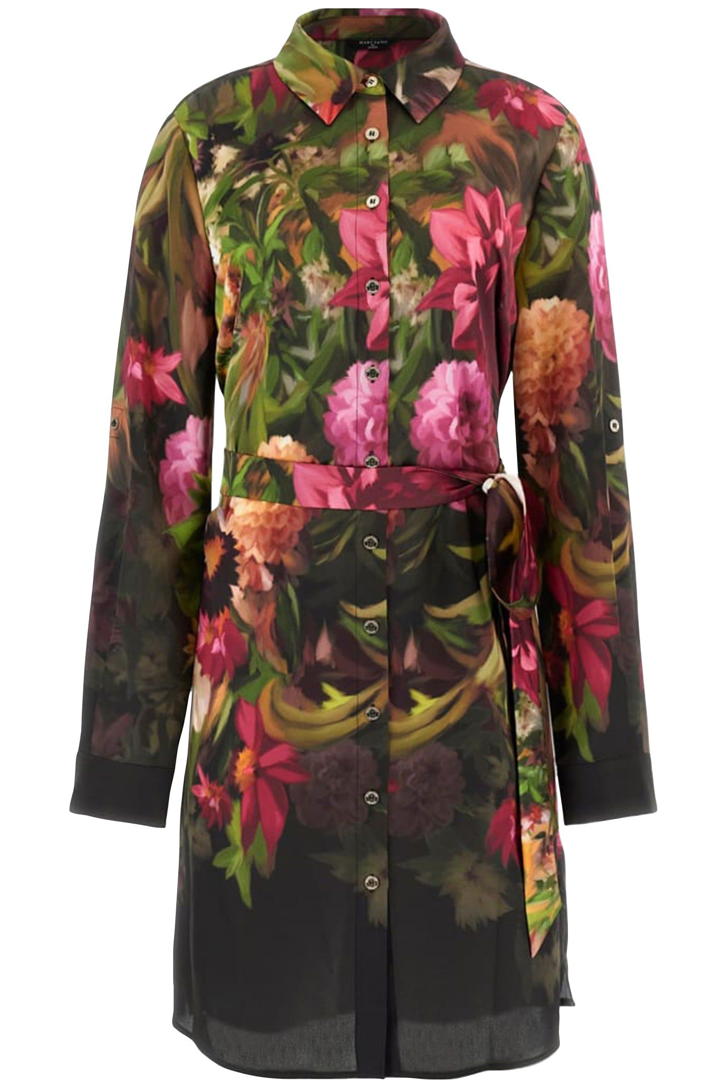 MARCIANO BY GUESS WILDWOOD SHIRT DRESS WILDWOOD 5