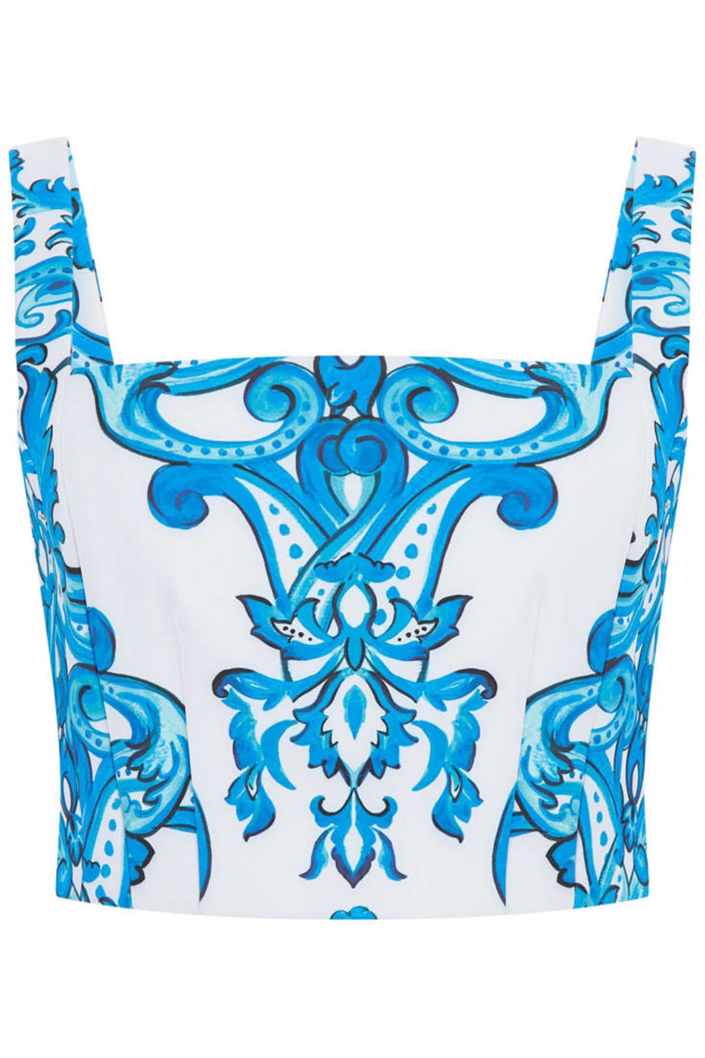 MARCIANO BY GUESS LEONARA TOP BLUE NOTE 3