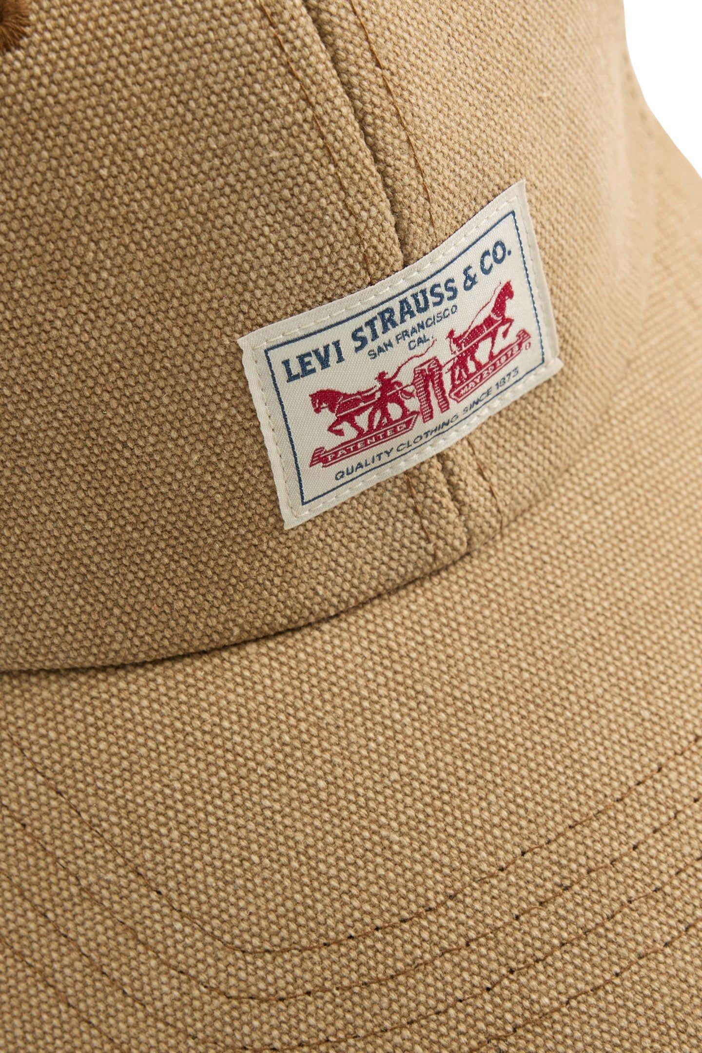 STRAUSS CAP TAN 5