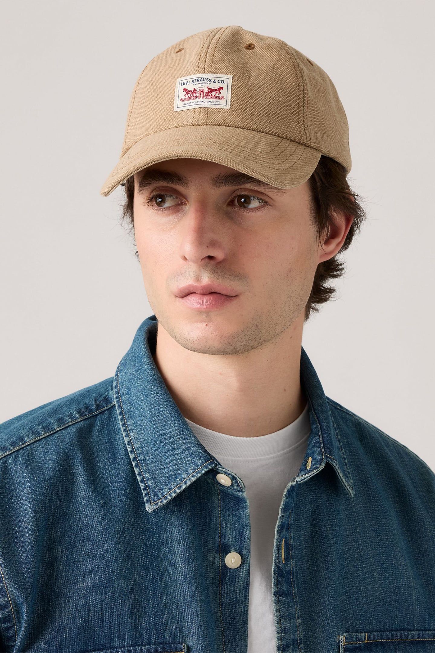 STRAUSS CAP TAN 2