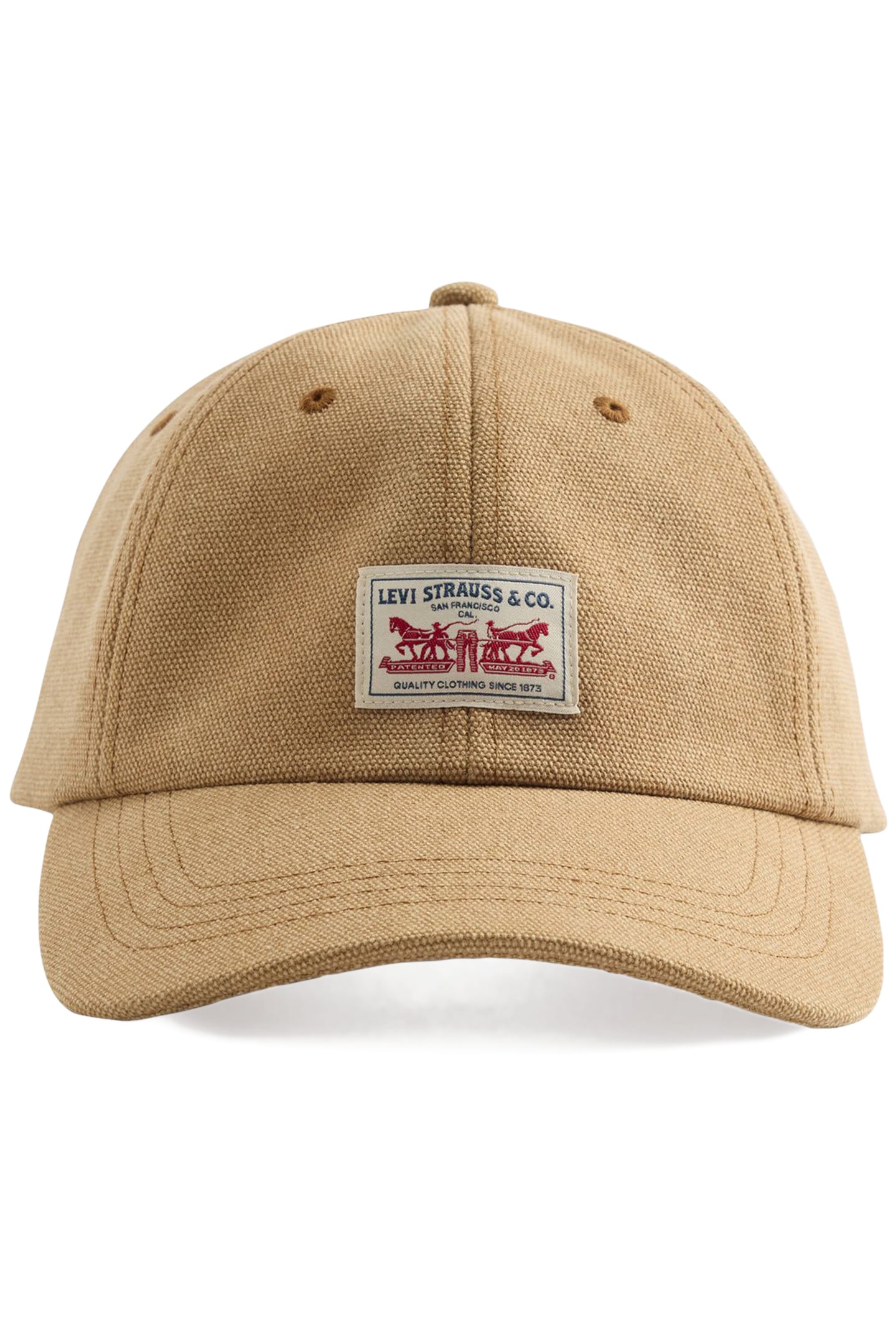 STRAUSS CAP TAN 4