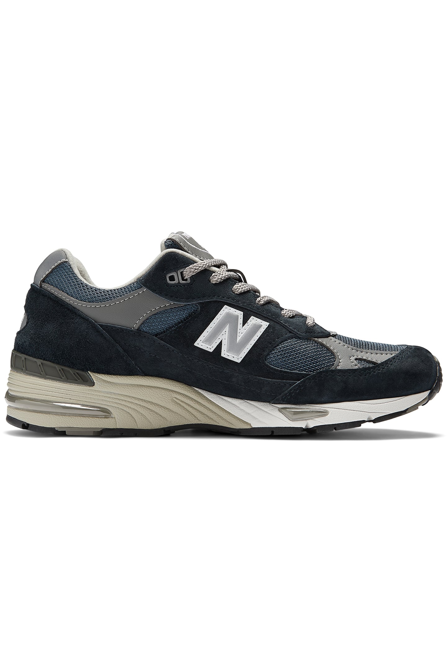 MADE IN UK 991V1 NAVY 1