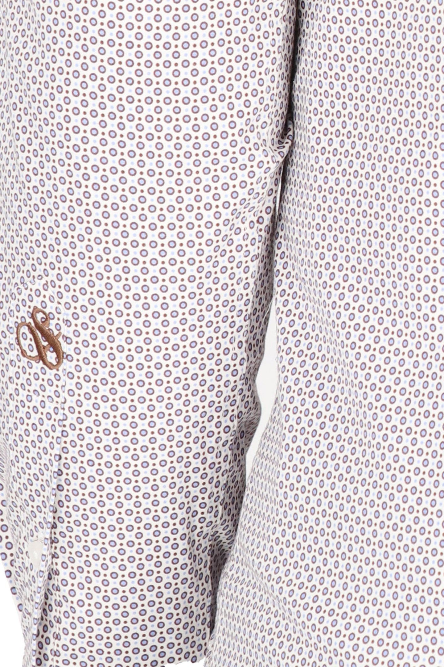 DRESS SHIRT WHITE/BLUE 4