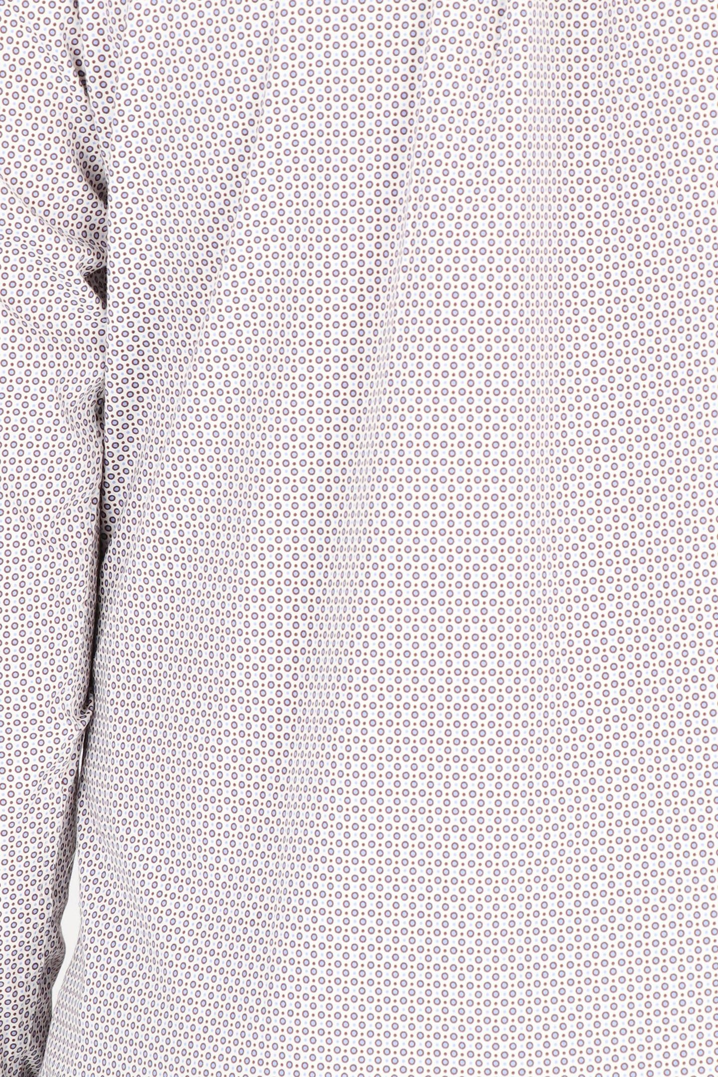 DRESS SHIRT WHITE/BLUE 5