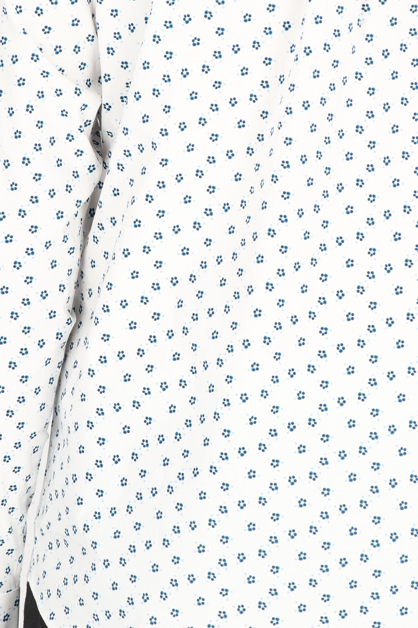 DRESS SHIRT WHITE/NAVY 5