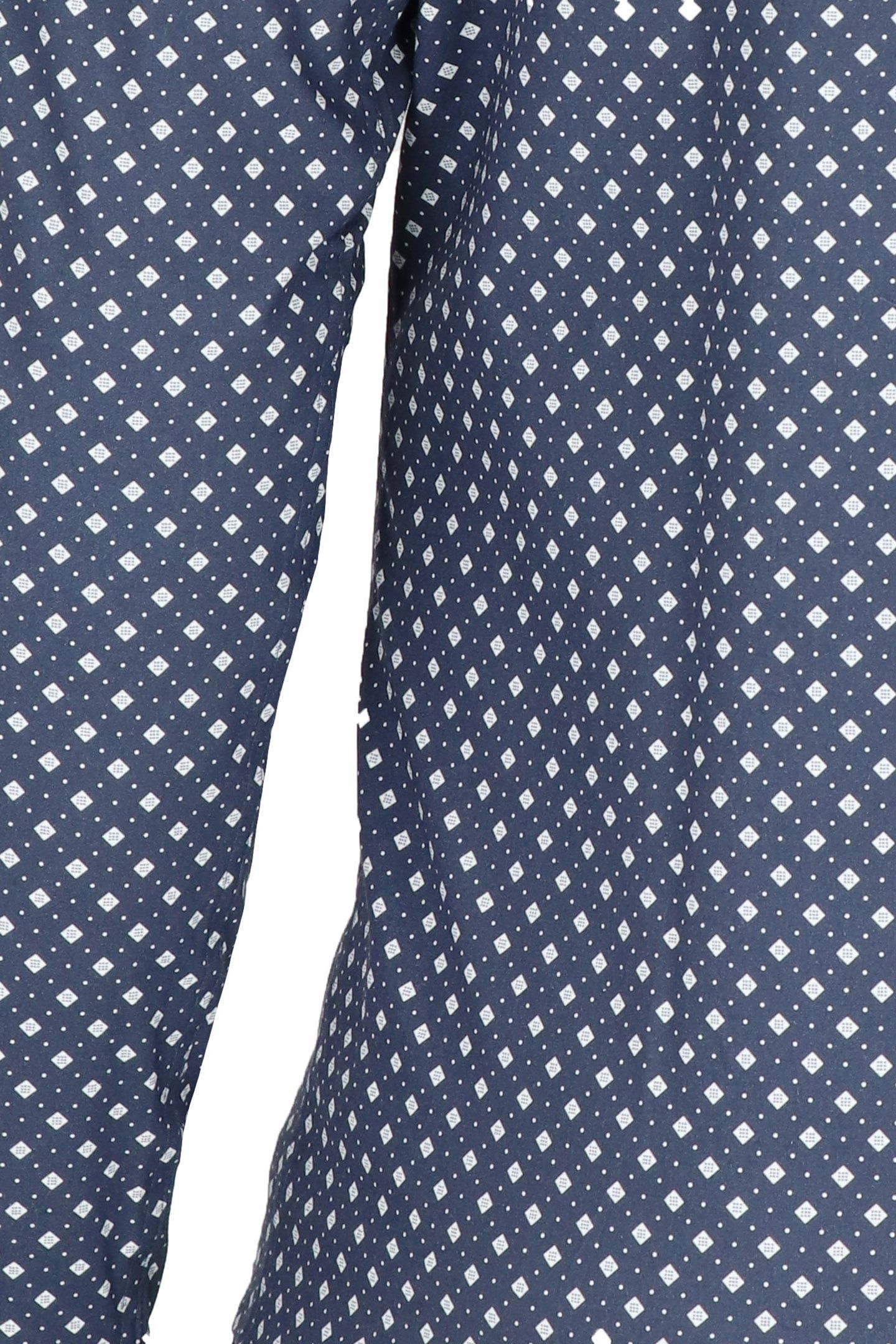 DRESS SHIRT NAVY 3