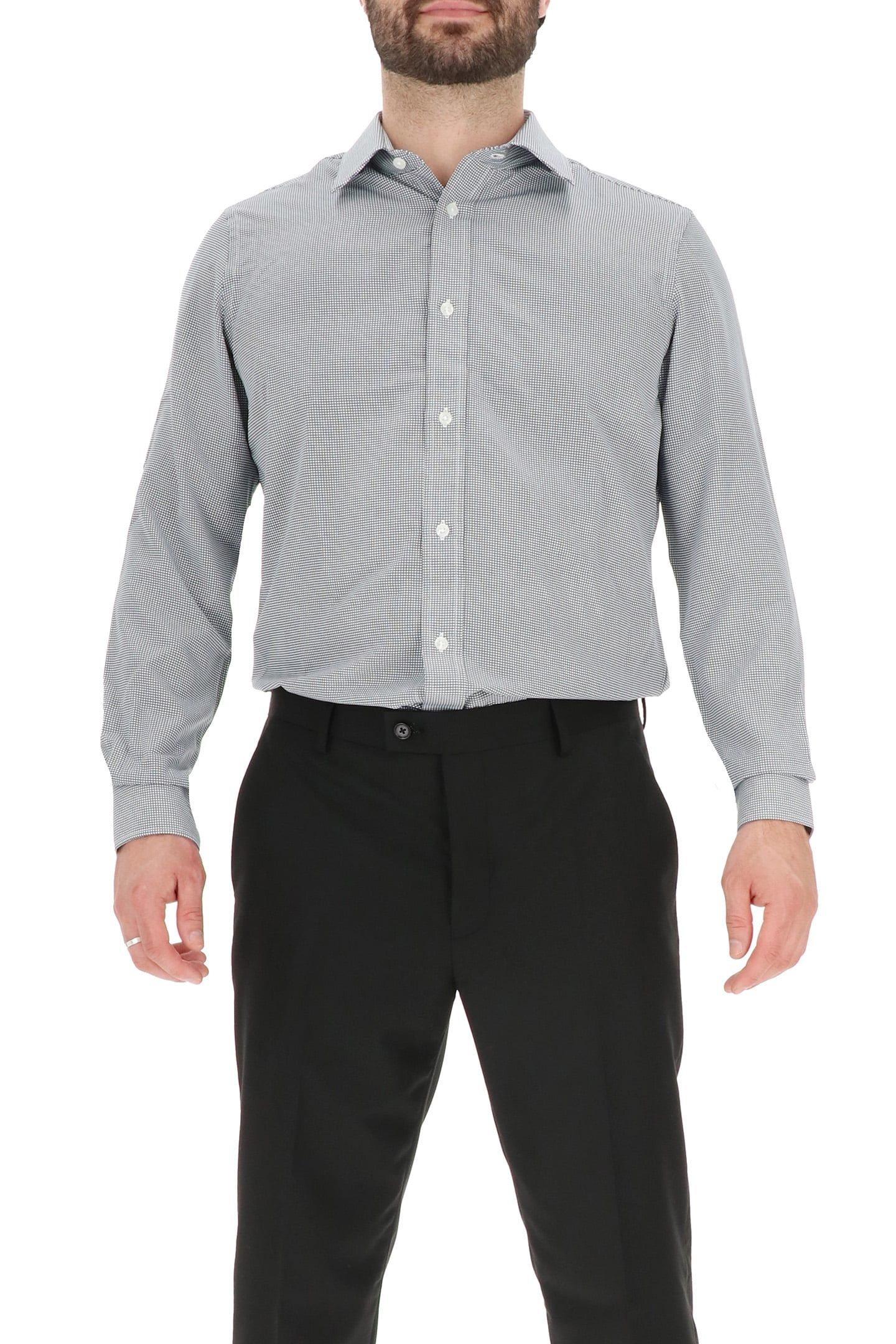 4 WAY STRETCHDRESS SHIRT WHITE 1