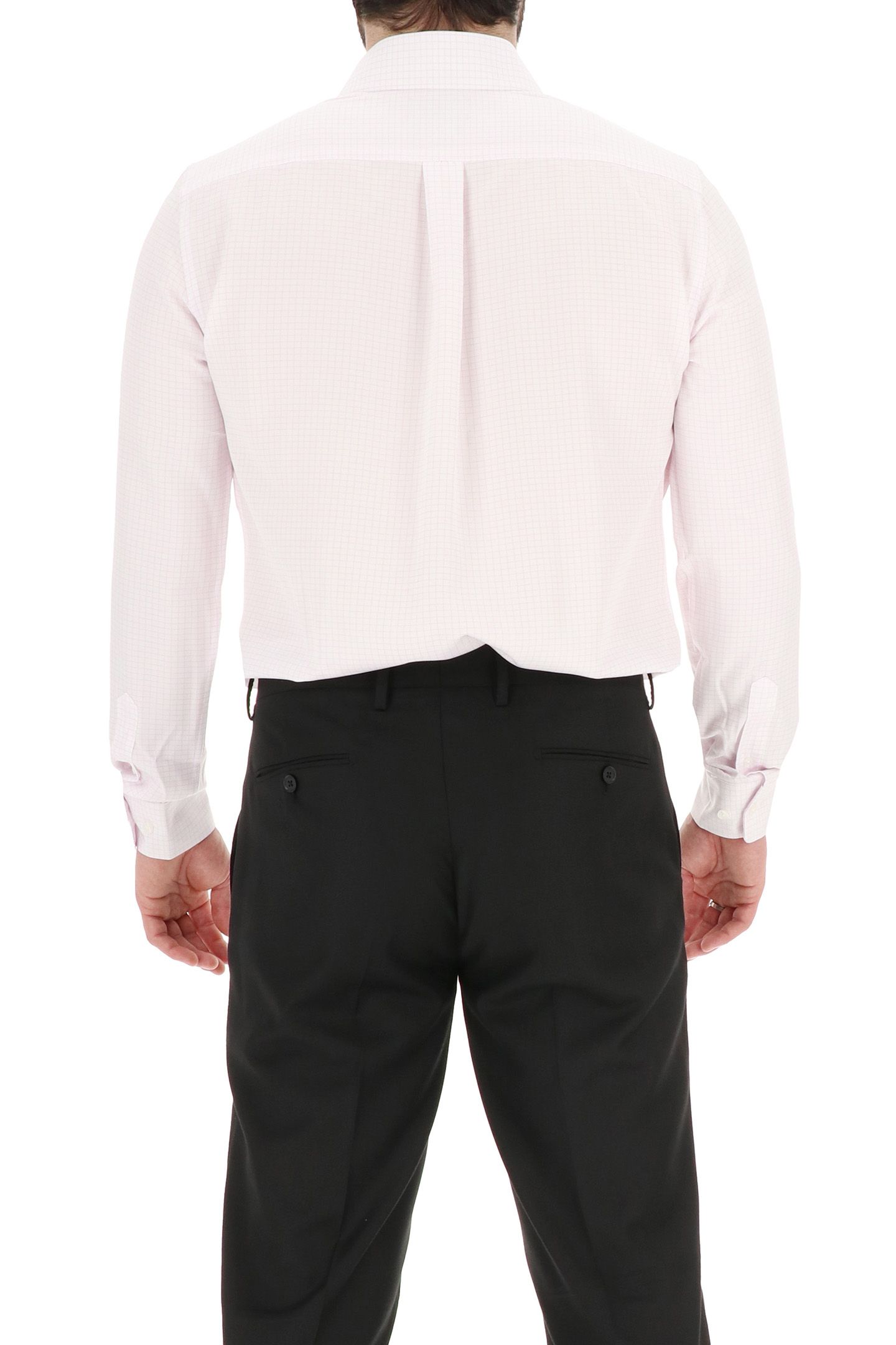 4 WAY STRETCHDRESS SHIRT LAVENDER 2
