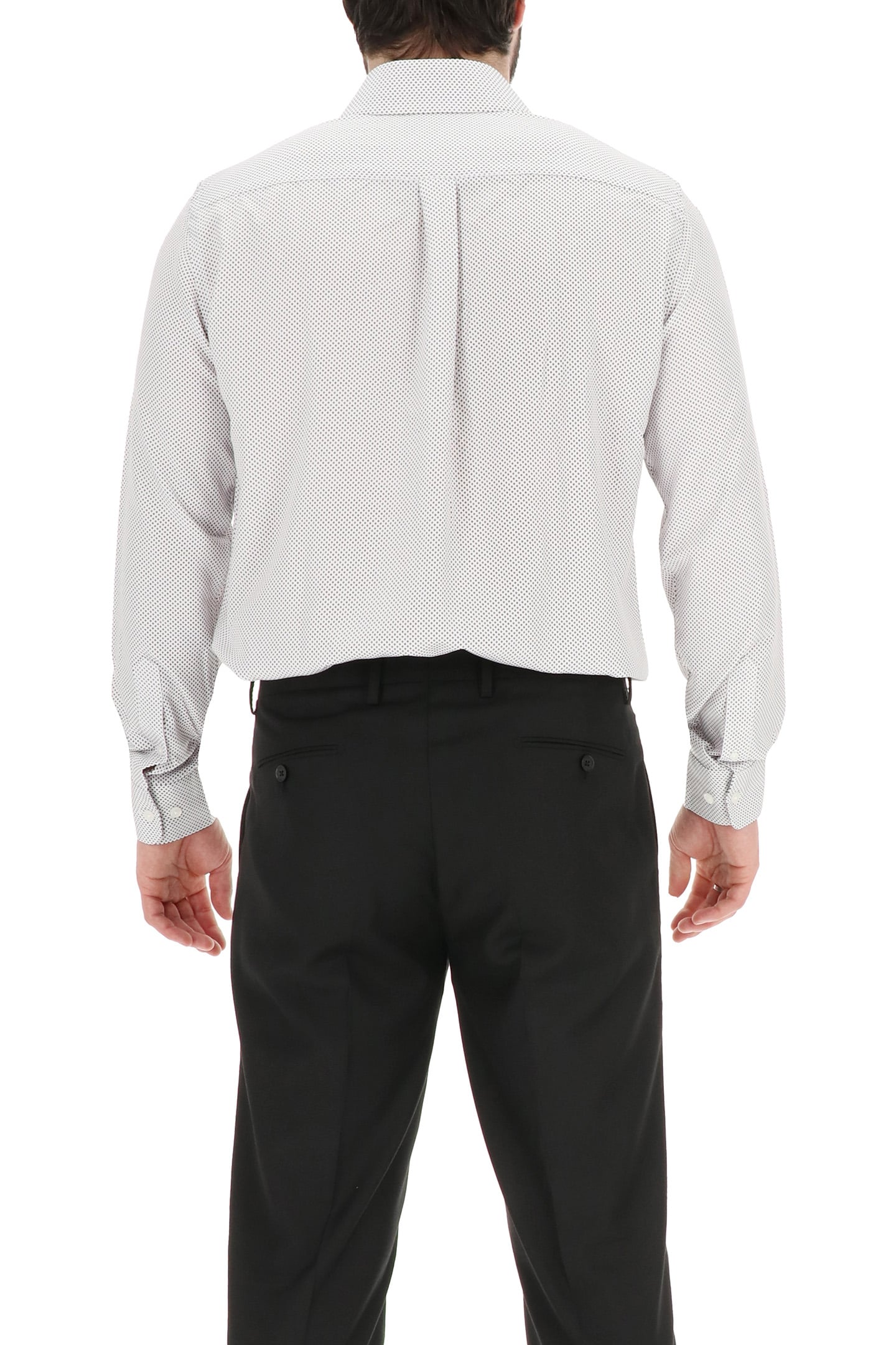 4 WAY STRETCHDRESS SHIRT BLACK 2