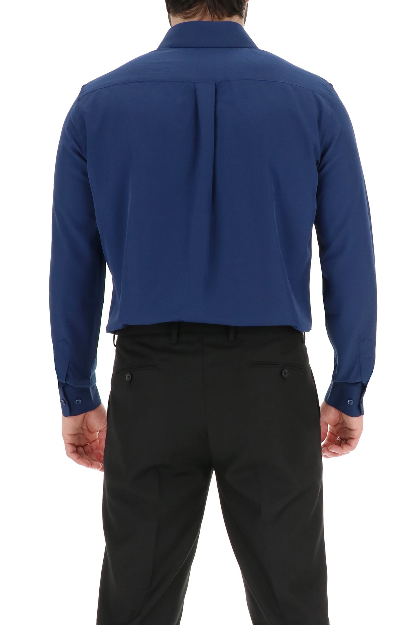 4 WAY STRETCHDRESS SHIRT NAVY 2