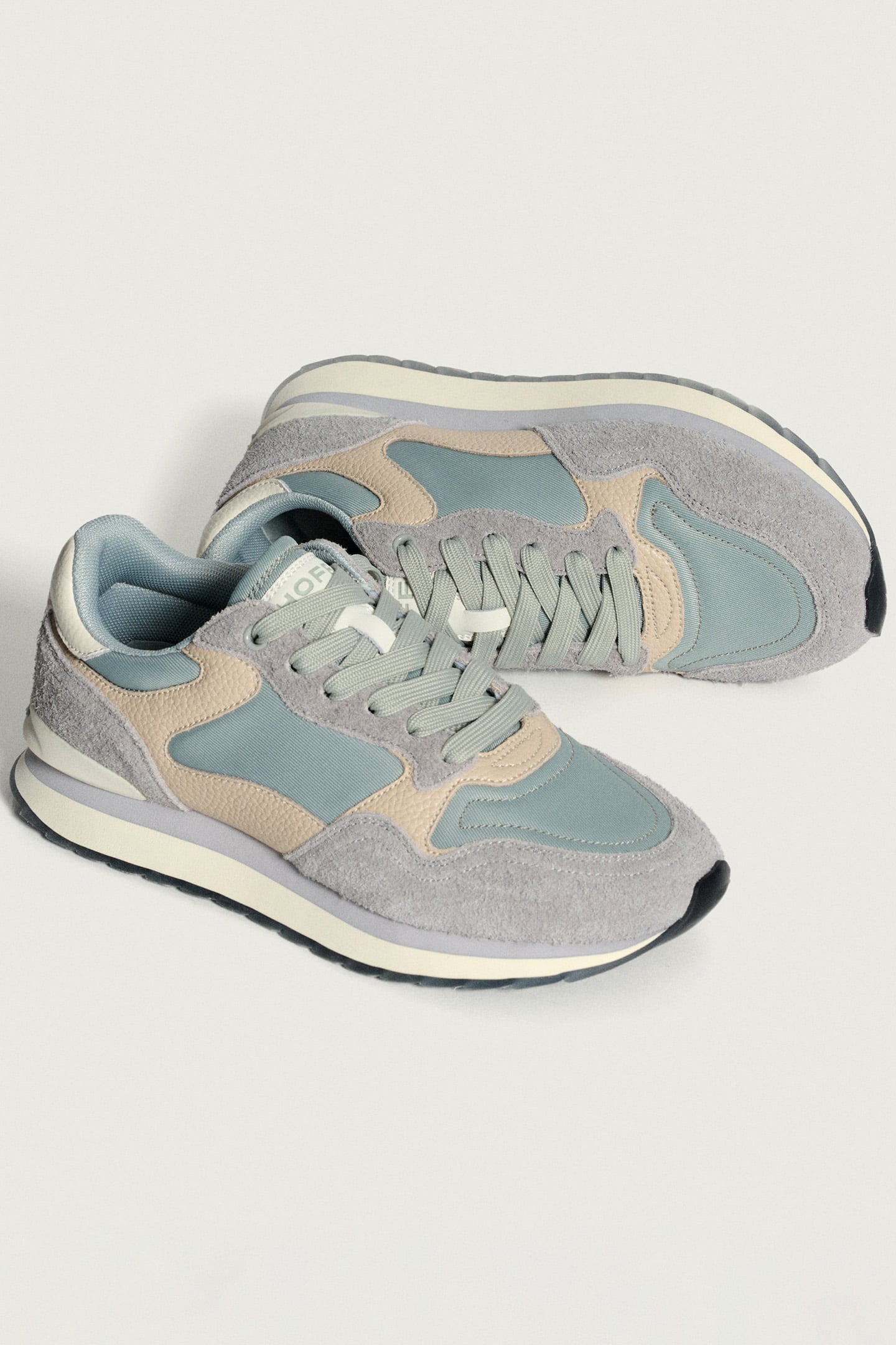 CITY SNEAKER GREY 2