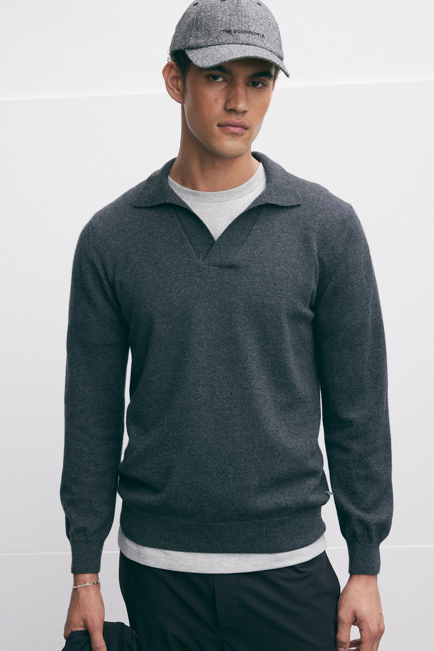 KOEN KNITWEAR ANTRACITE 1