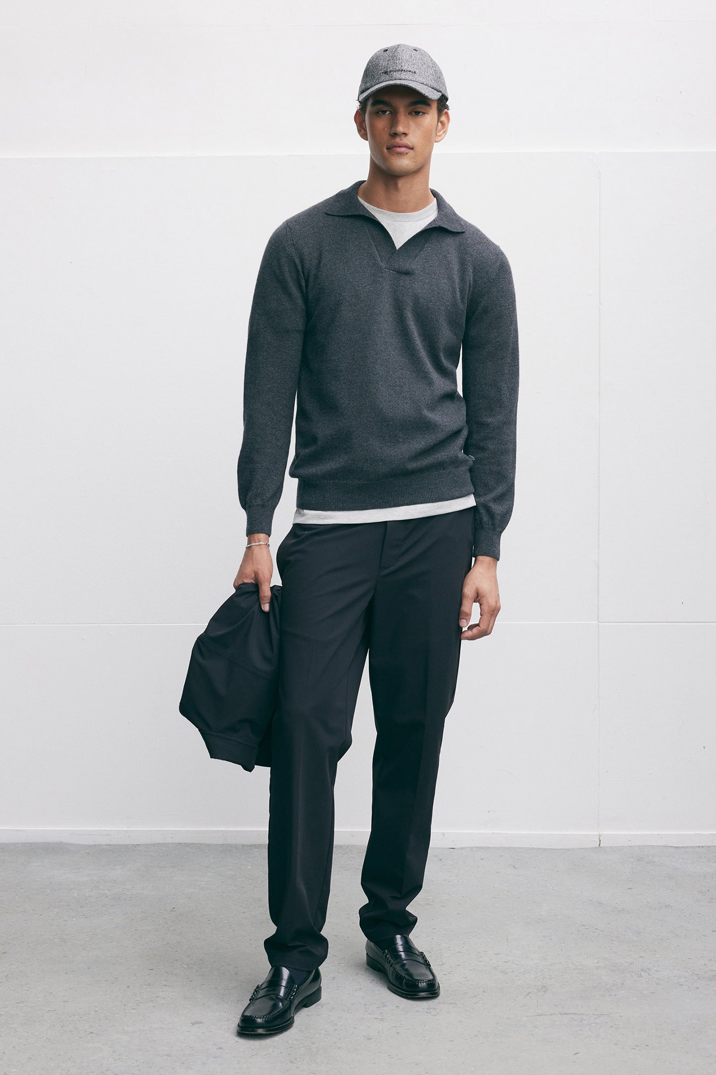 KOEN KNITWEAR ANTRACITE 2
